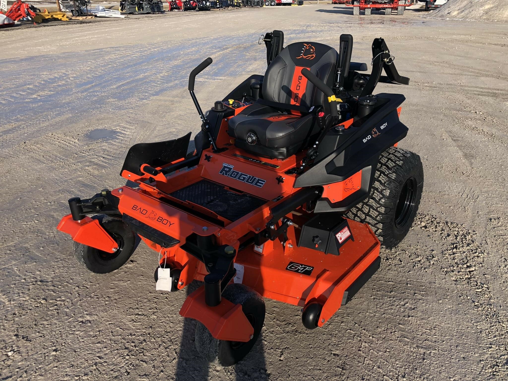 2026 Bad Boy ROGUE 6100 Lawn Mower