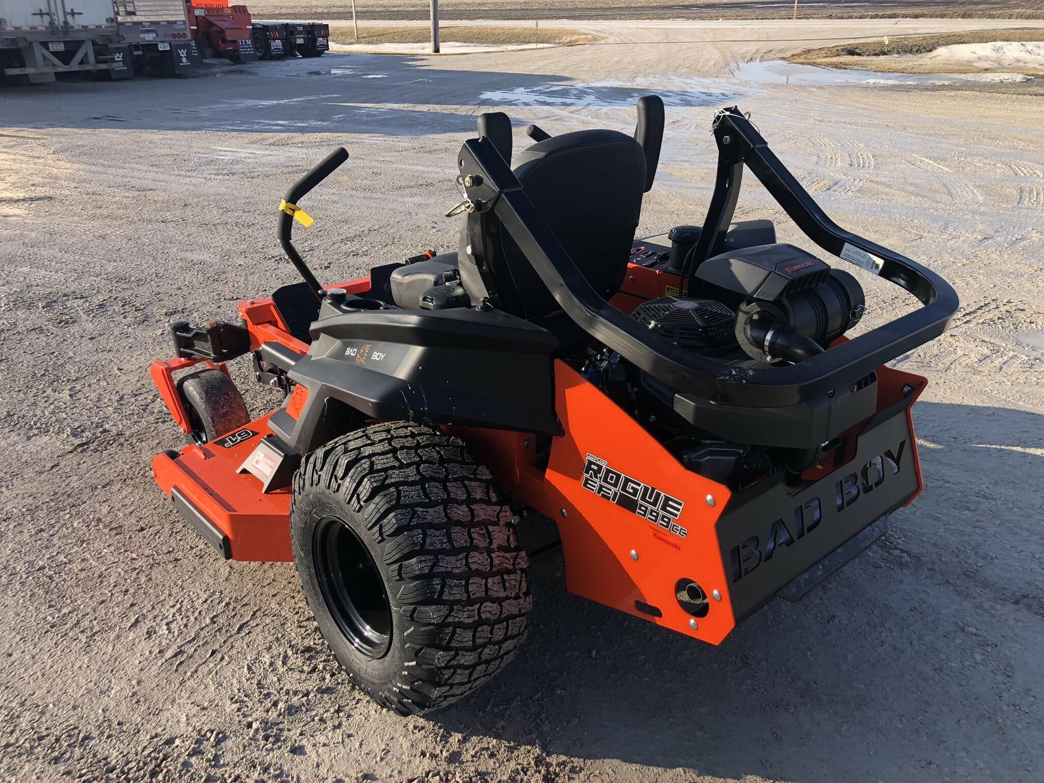 2026 Bad Boy ROGUE 6100 Lawn Mower