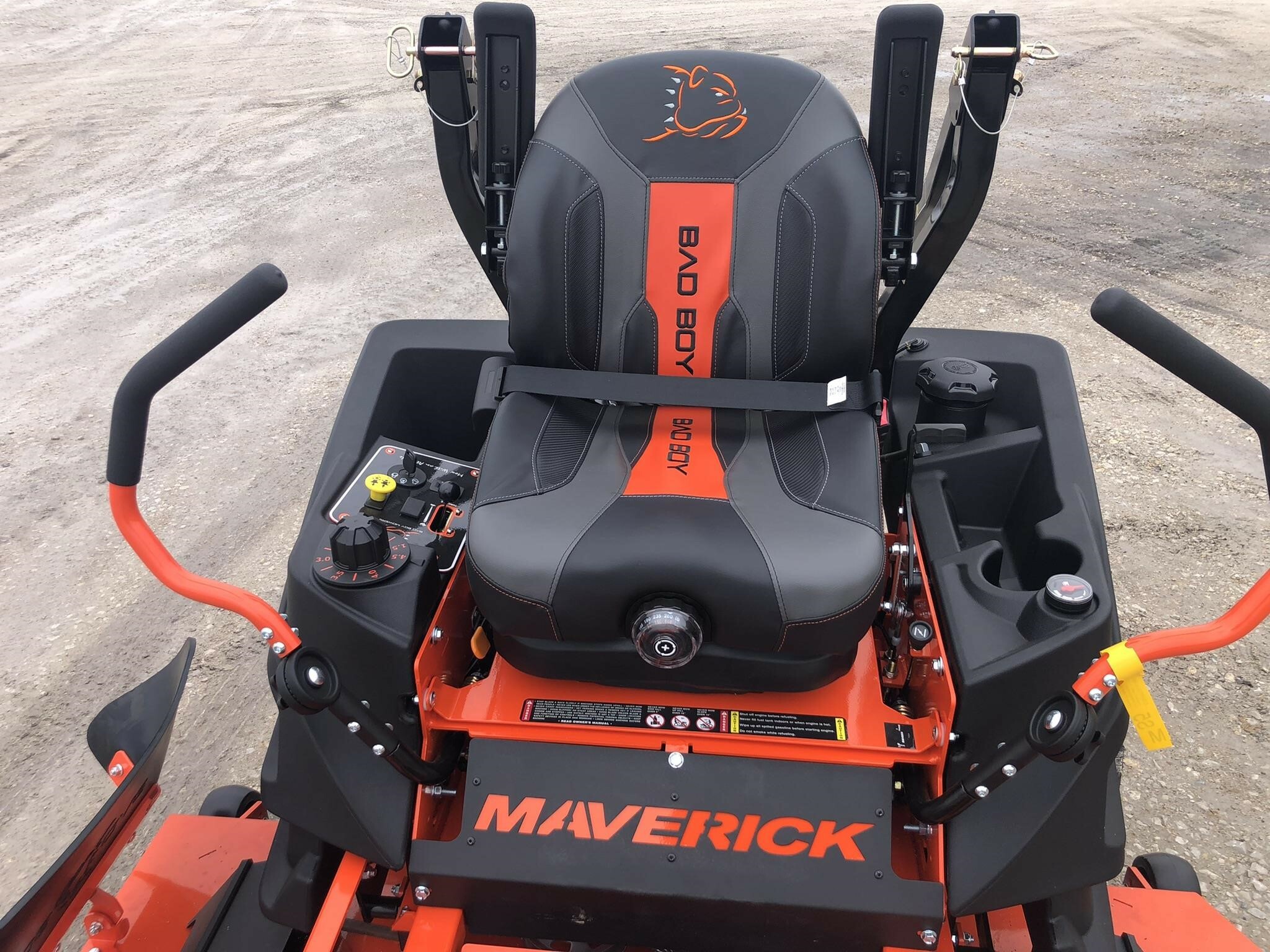 2024 Bad Boy Maverick 60 Lawn Mower