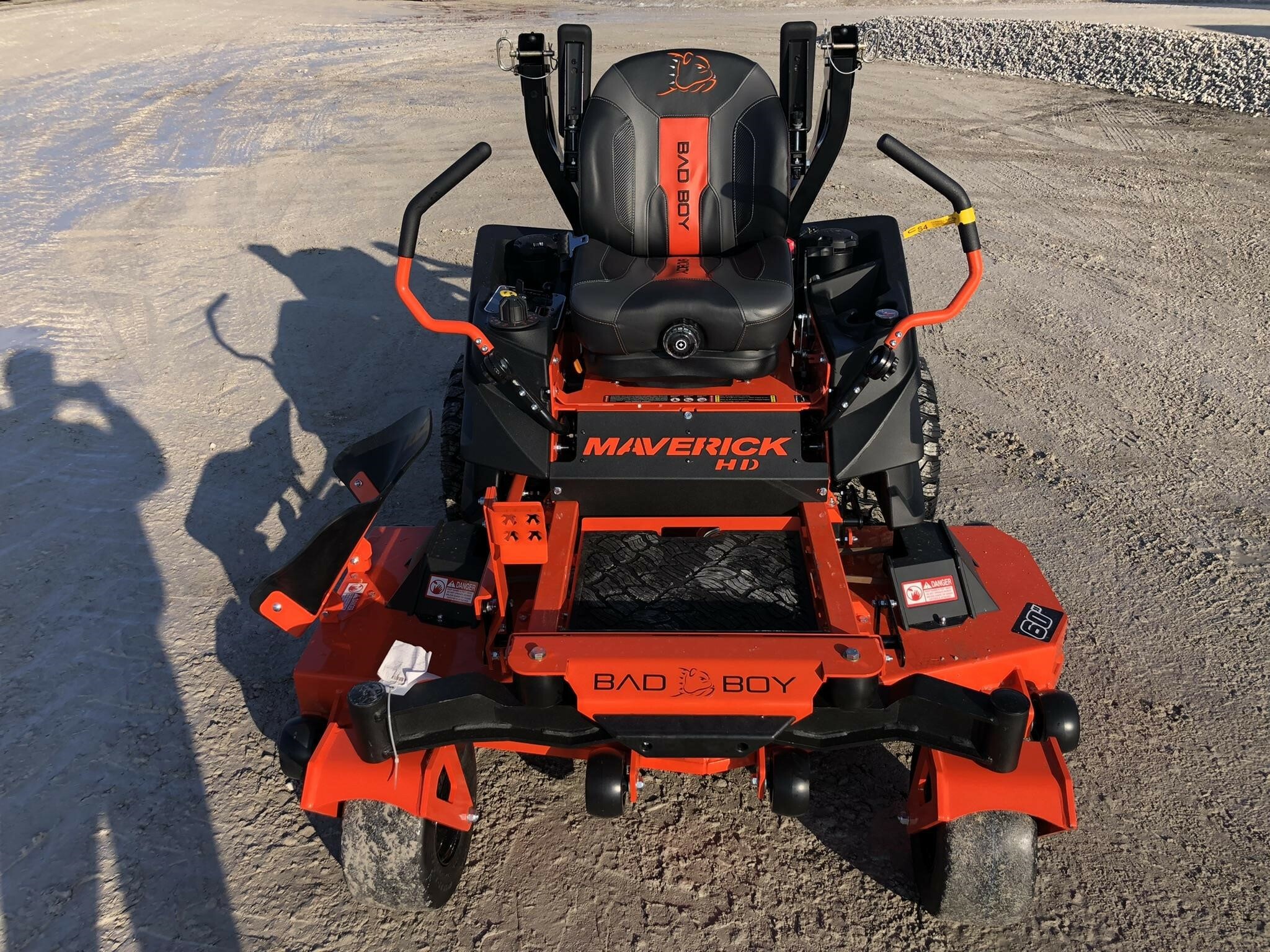 2026 Bad Boy MAVERICK HD 6000 Lawn Mower