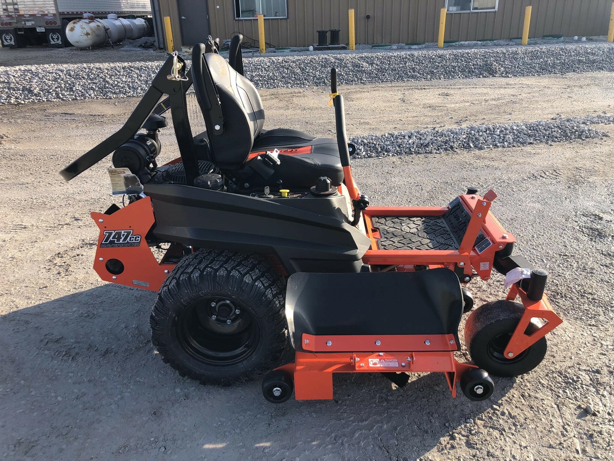 2026 Bad Boy MAVERICK HD 6000 Lawn Mower