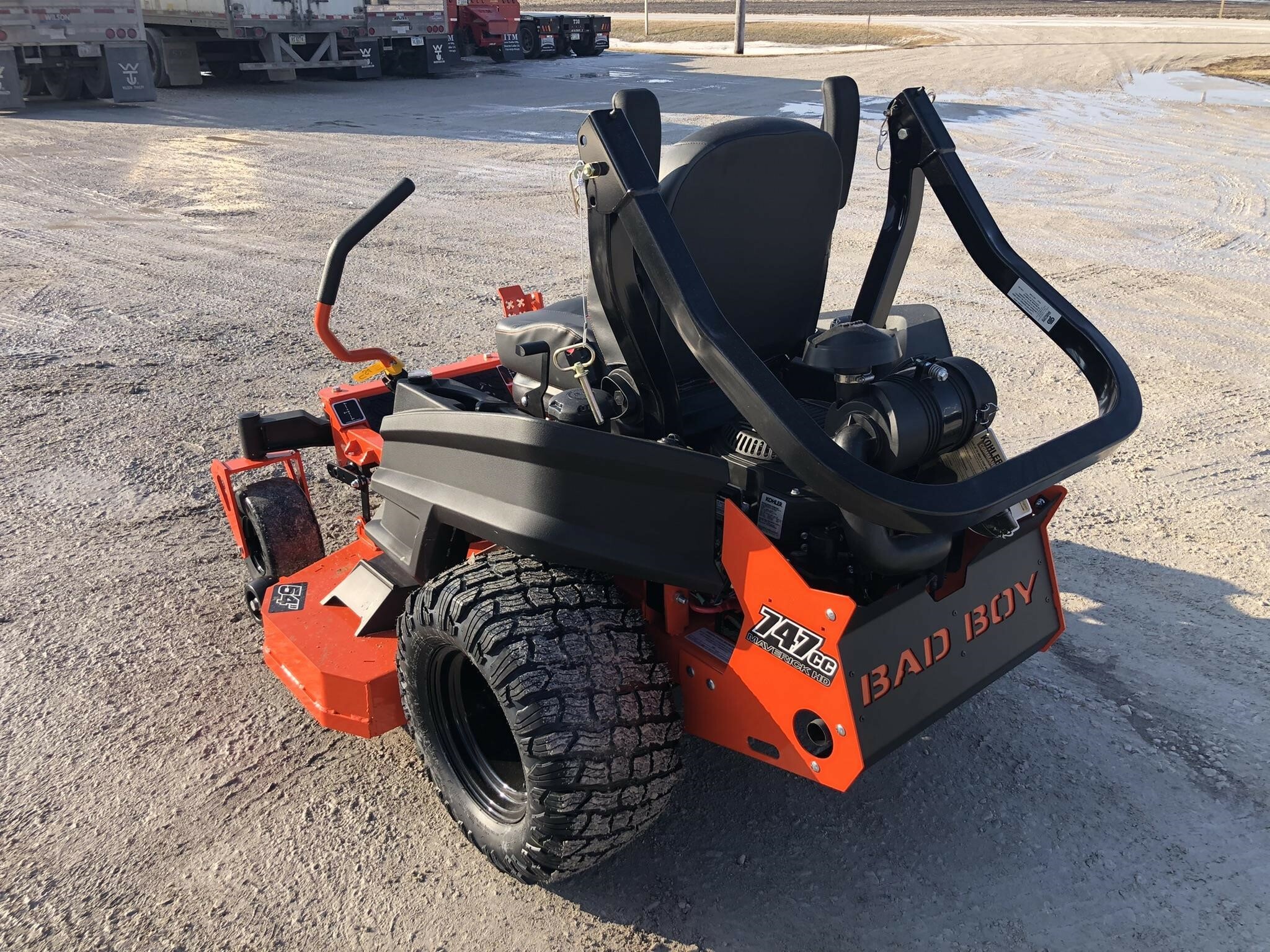2026 Bad Boy MAVERICK 5400 Lawn Mower