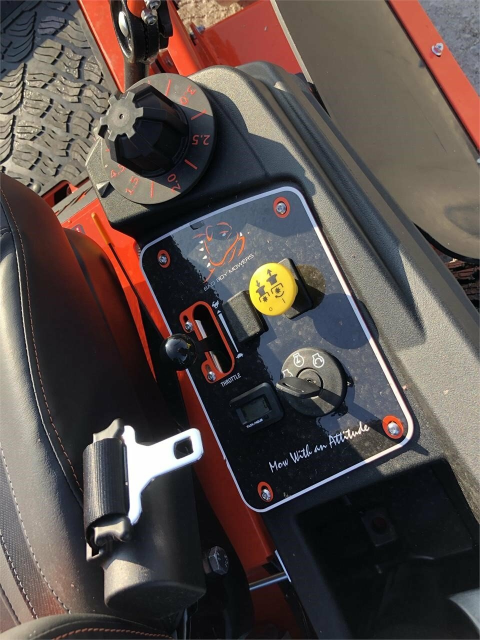 2026 Bad Boy MAVERICK 5400 Lawn Mower