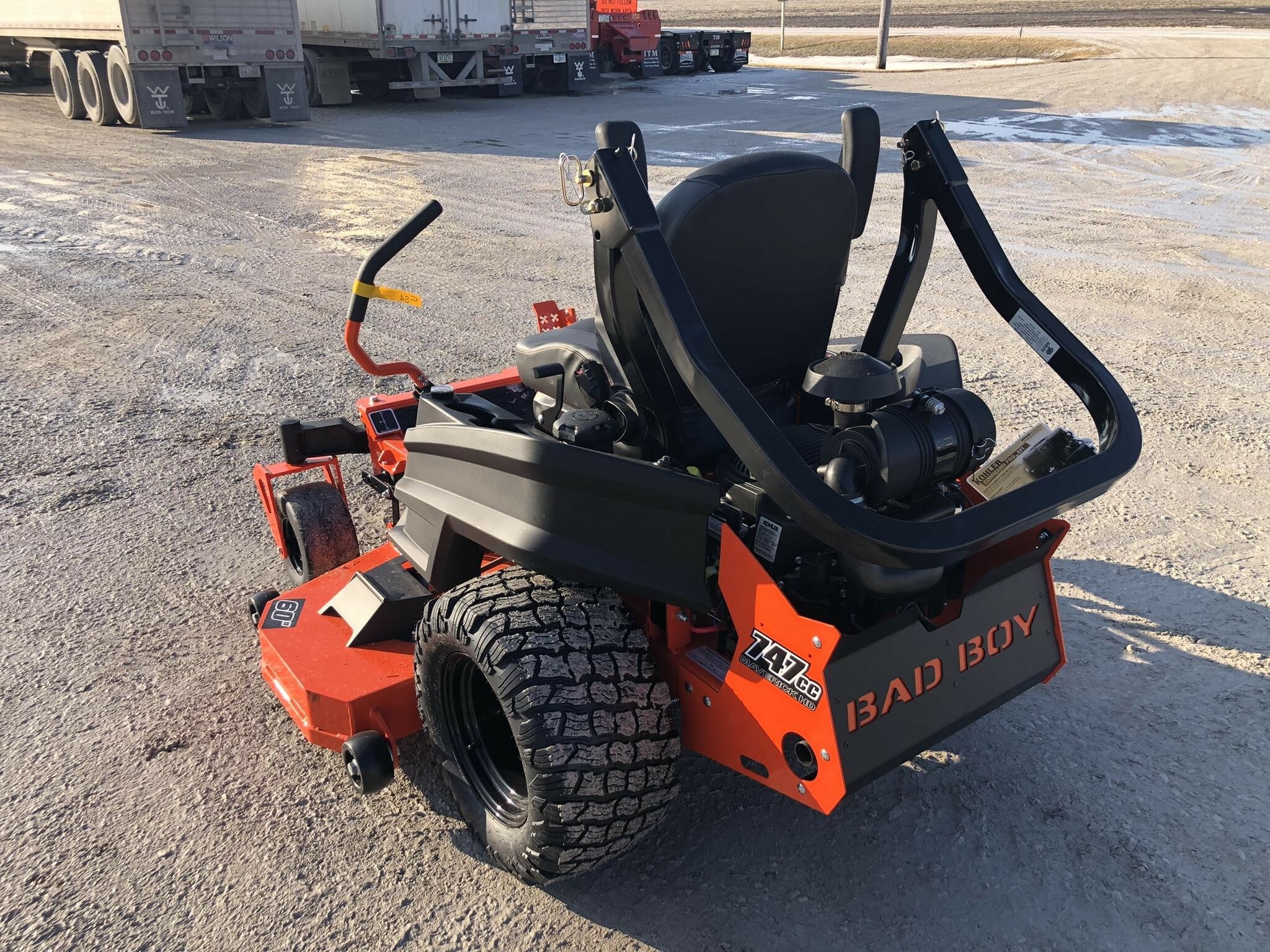 2026 Bad Boy MAVERICK HD 6000 Lawn Mower