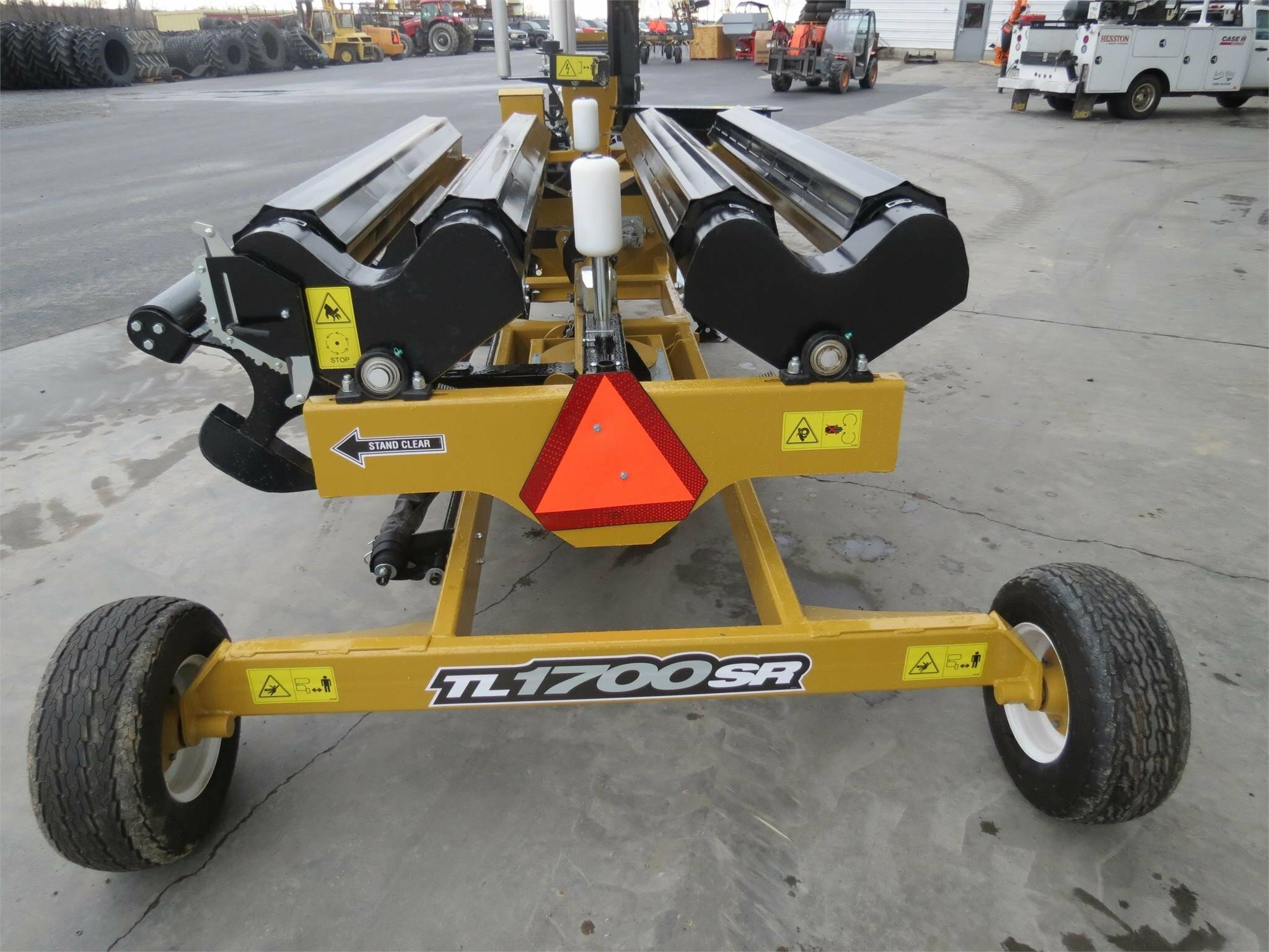 2025 Tubeline TL1700SR Bale Wrapper