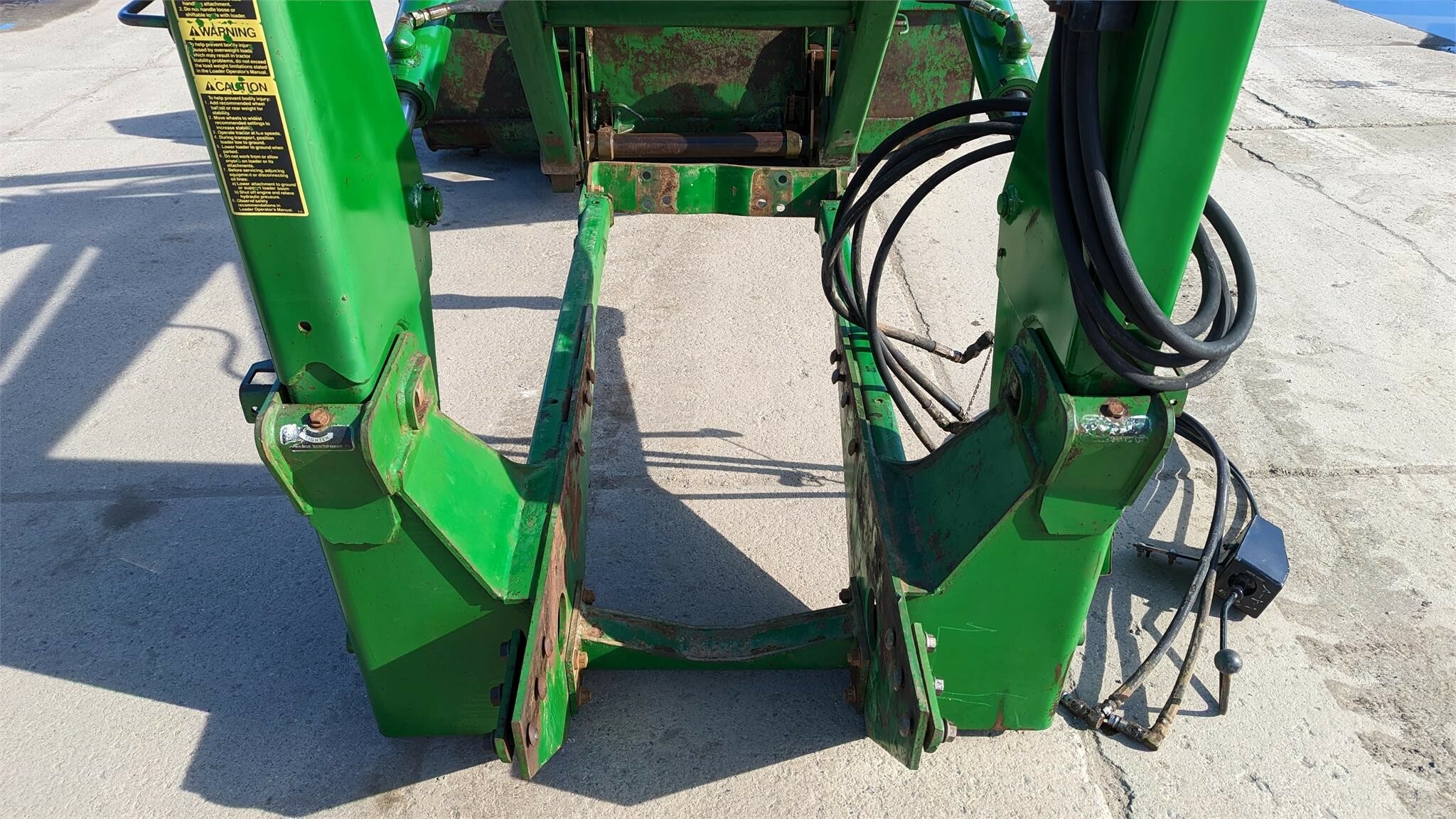 John Deere 265 Front End Loader 7,900 Machinery Pete