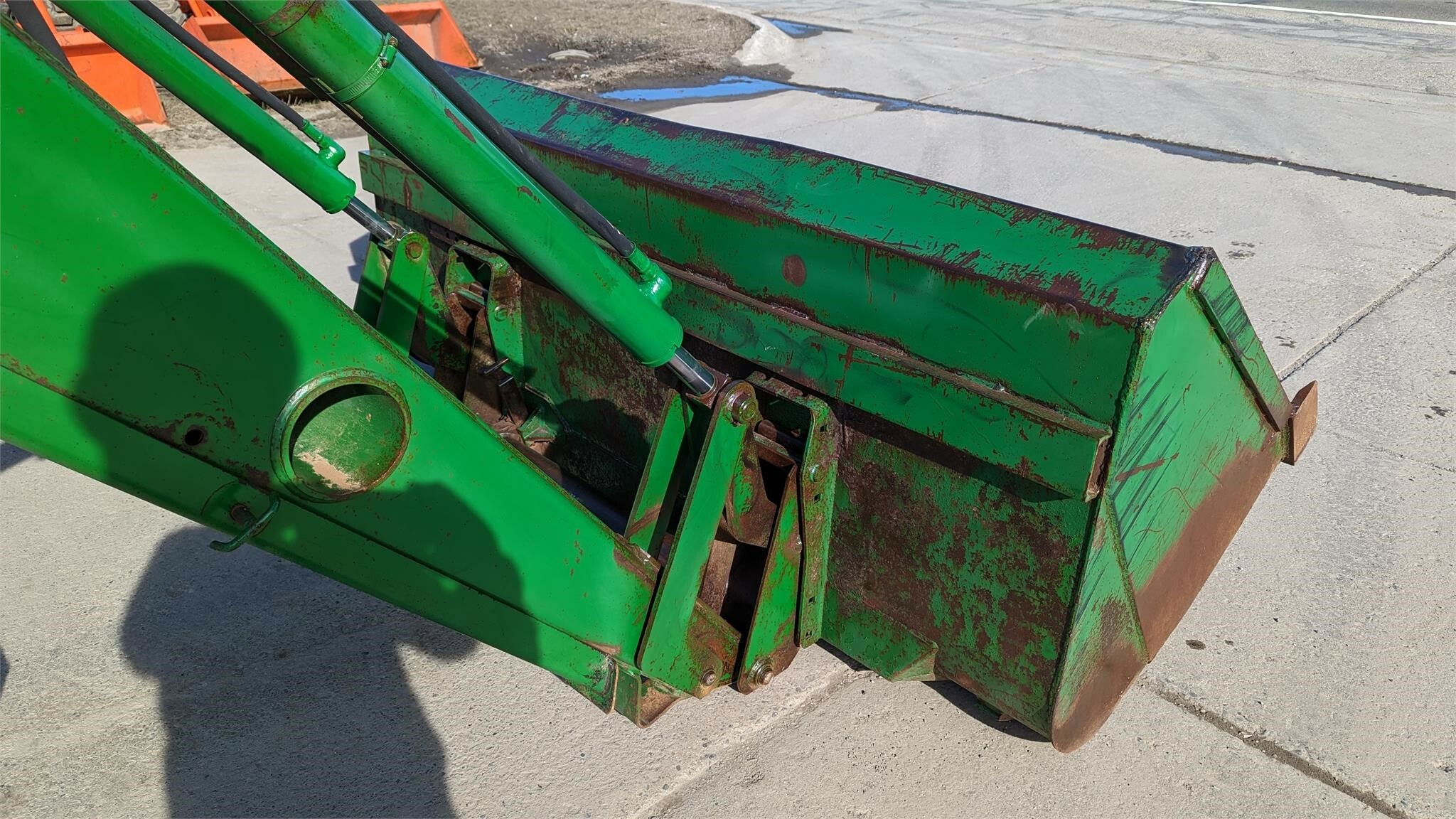 John Deere 265 Front End Loader 7,900 Machinery Pete