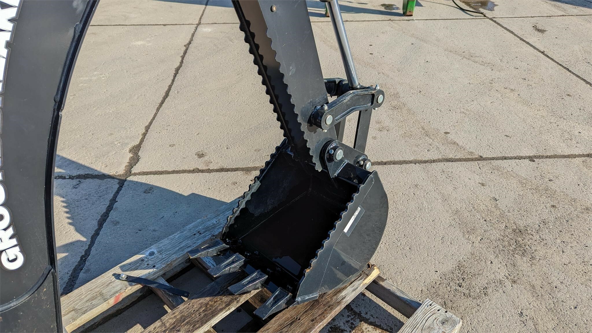 Woods BH85 Loader and Skid Steer Attachment 11,900 Machinery Pete