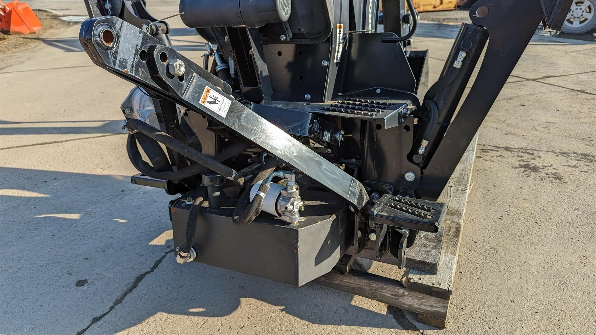 Woods BH85 Loader and Skid Steer Attachment 11,900 Machinery Pete