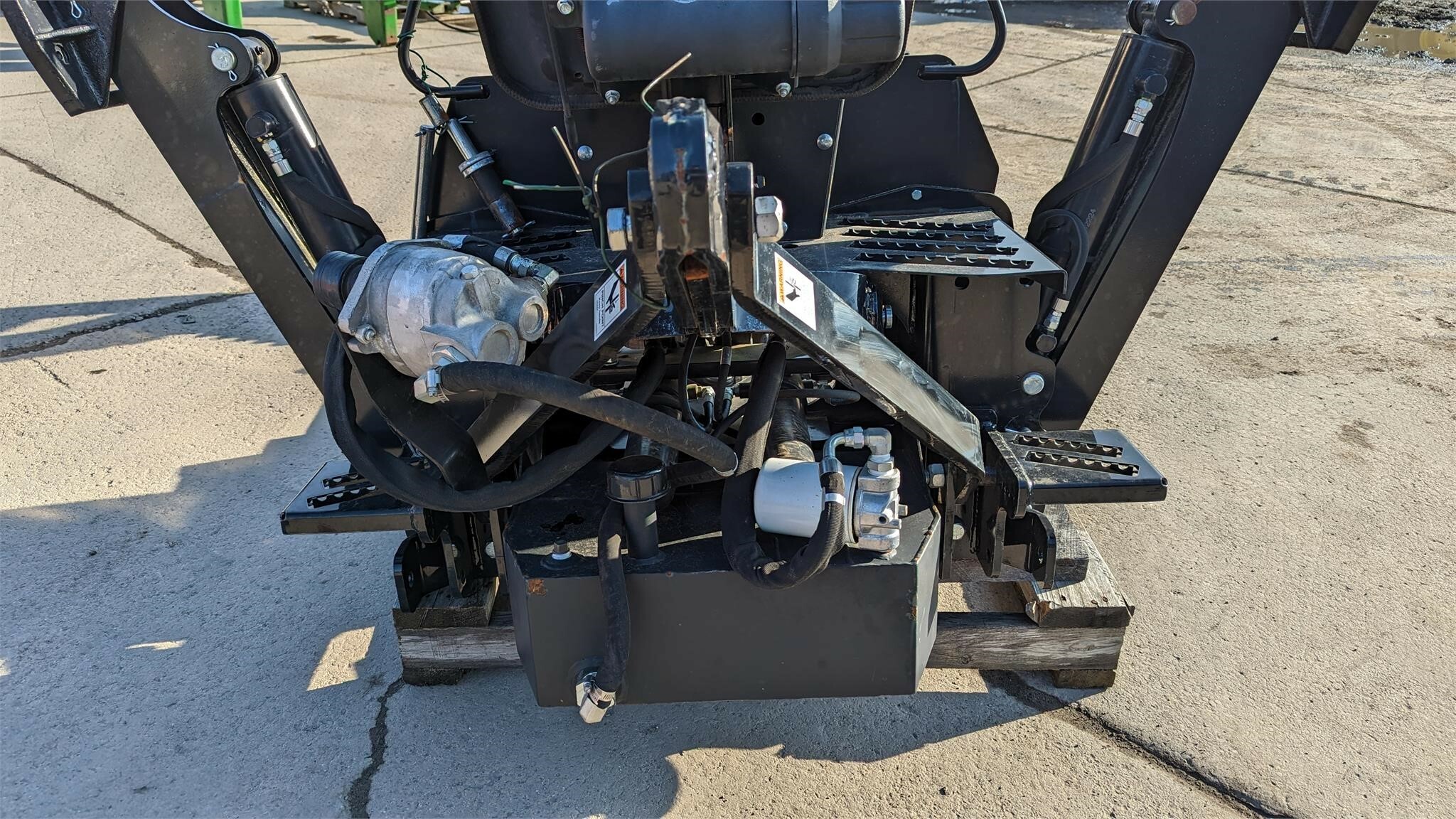 Woods BH85 Loader and Skid Steer Attachment 11,900 Machinery Pete