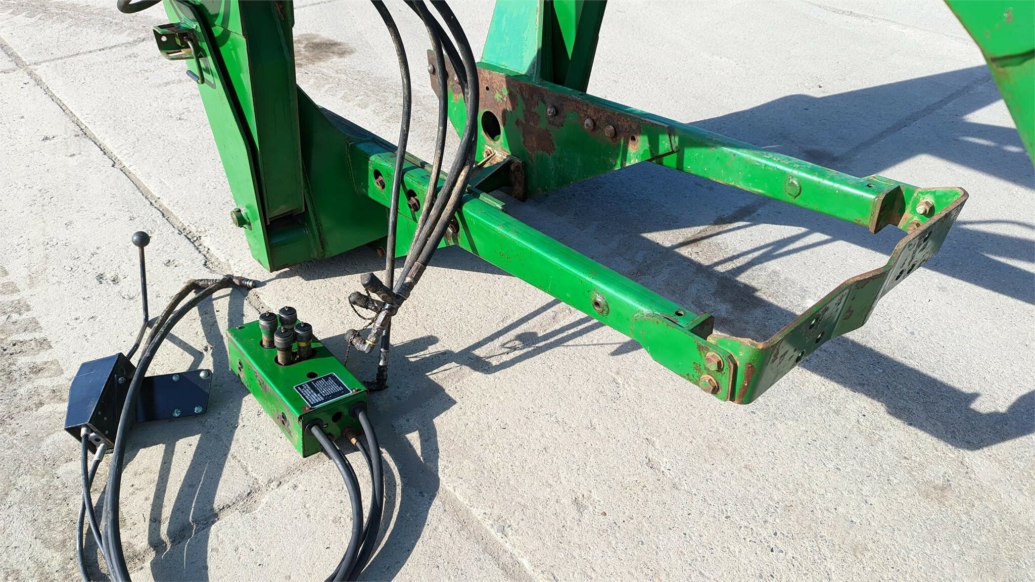 John Deere 265 Front End Loader 7,900 Machinery Pete