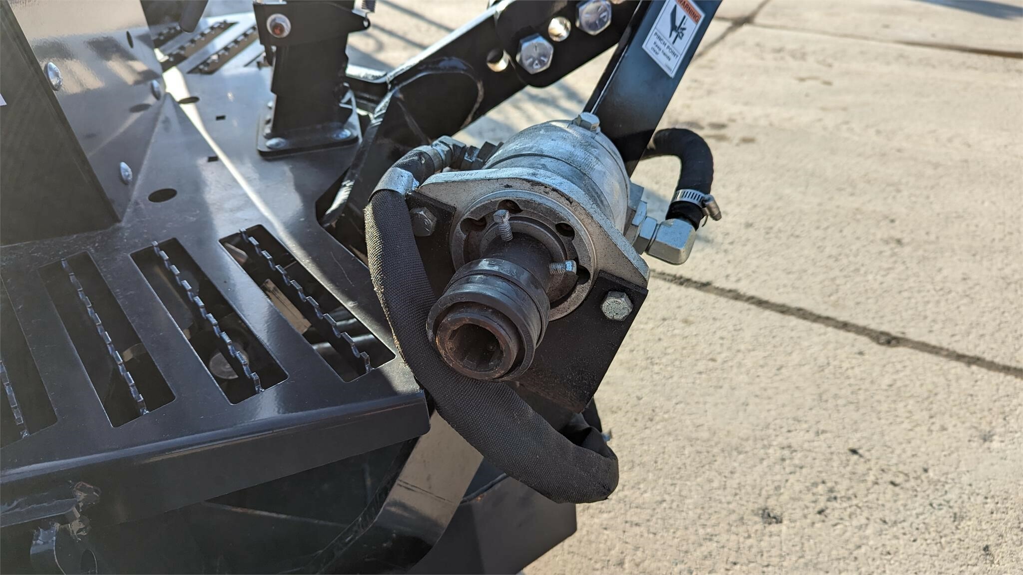 Woods BH85 Loader and Skid Steer Attachment 11,900 Machinery Pete