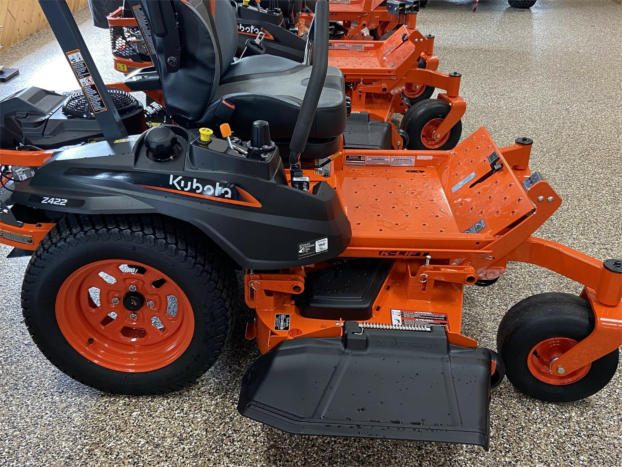 2023 Kubota Z422 Lawn Mower Call Machinery Pete