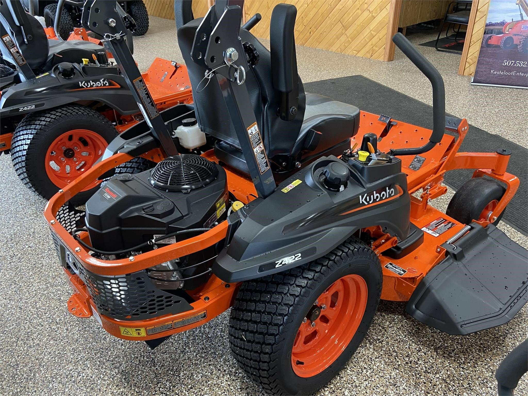 2023 Kubota Z422 Lawn Mower Call Machinery Pete