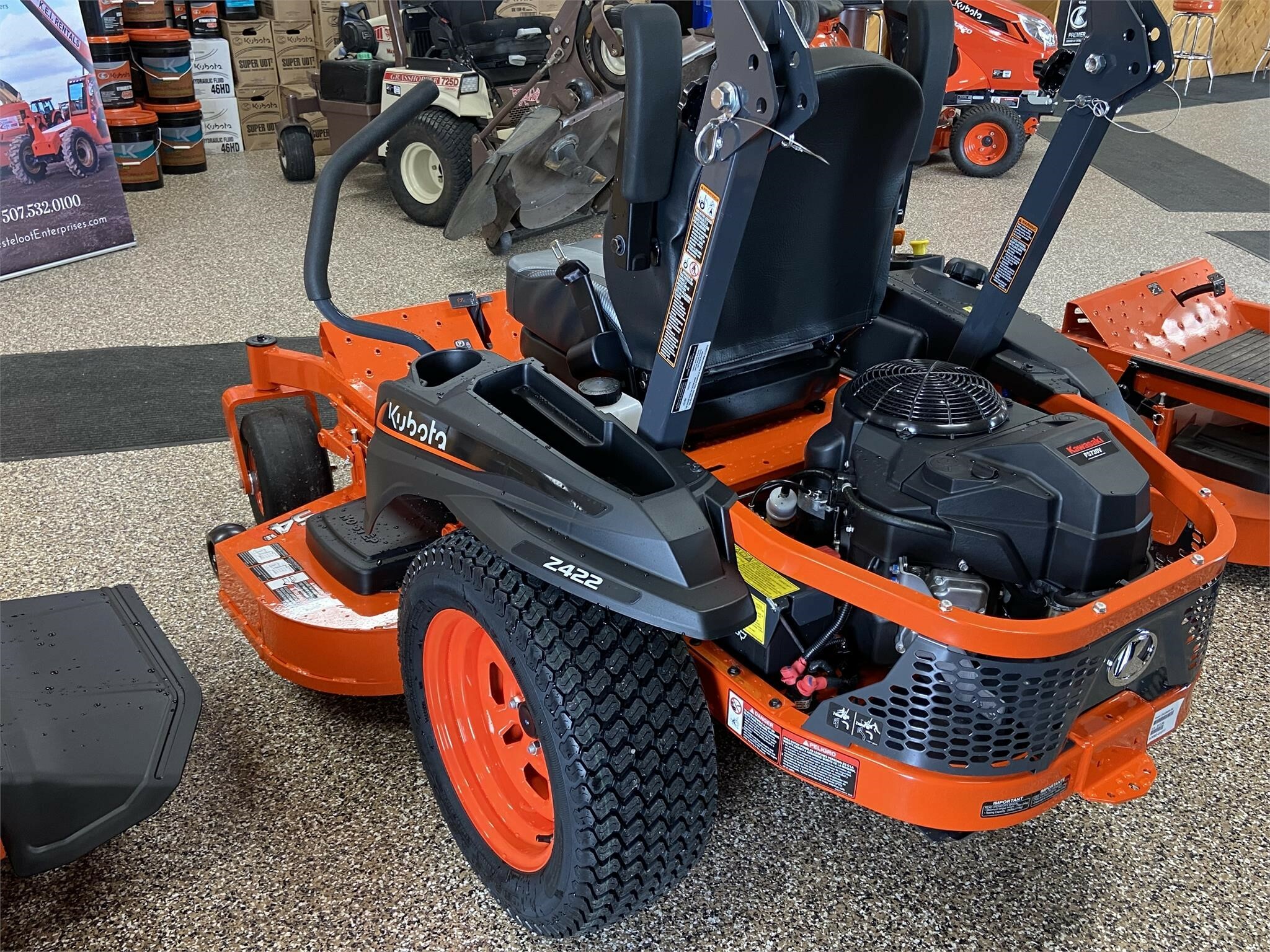 2023 Kubota Z422 Lawn Mower Call Machinery Pete