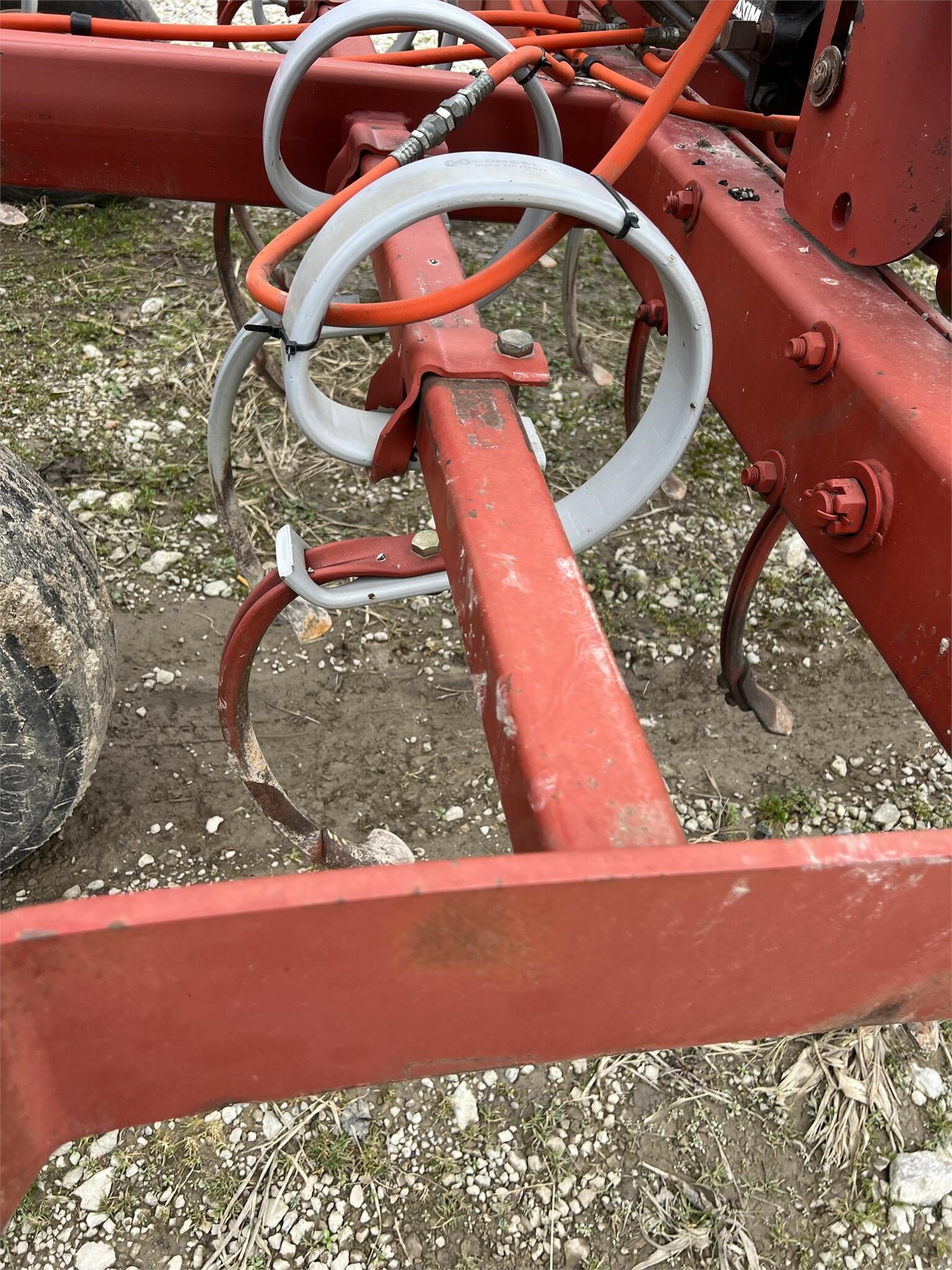 Kongskilde Vibro Till 2800 Field Cultivator 12,500 Machinery Pete