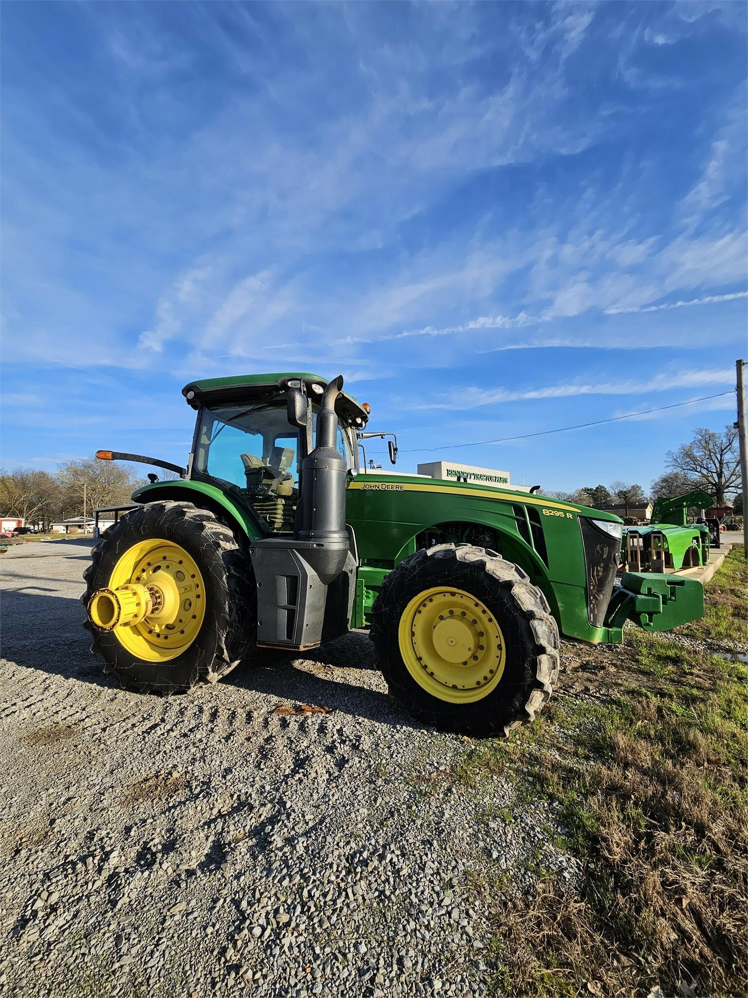 2014 John Deere 8295R Tractor