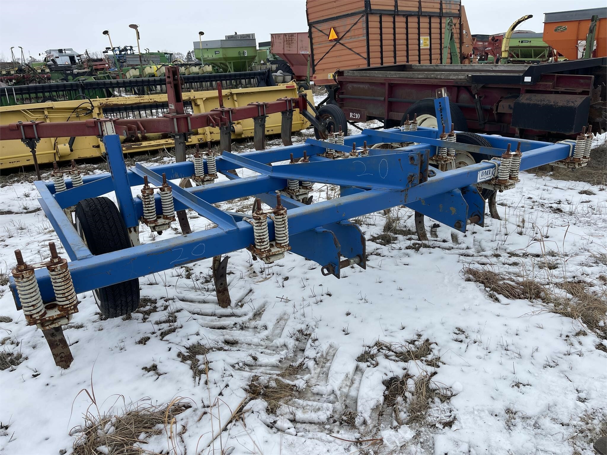 1995 DMI Chizl Champ Chisel Plow