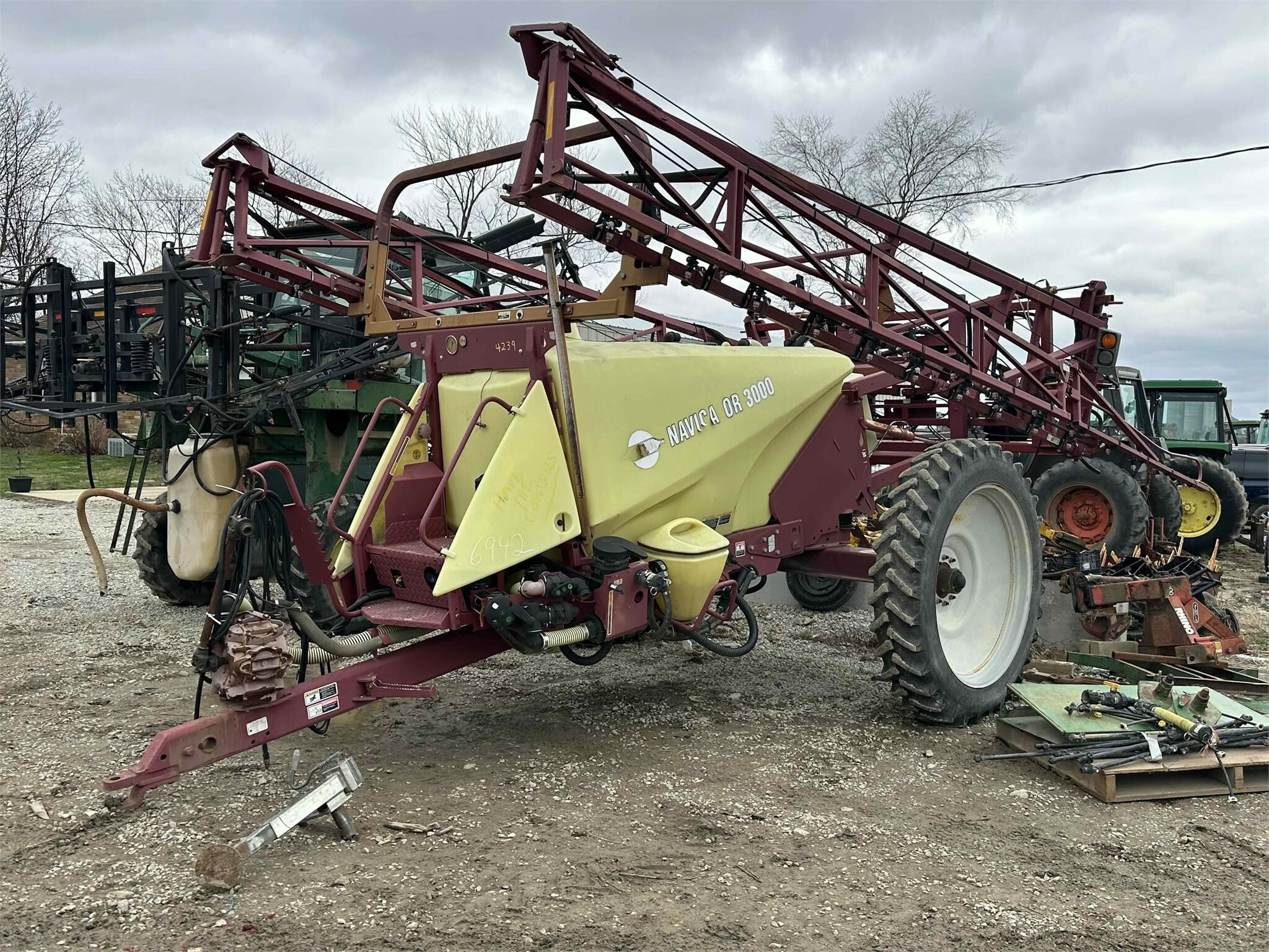  Hardi Navigator 3000 Pull-Type Sprayer
