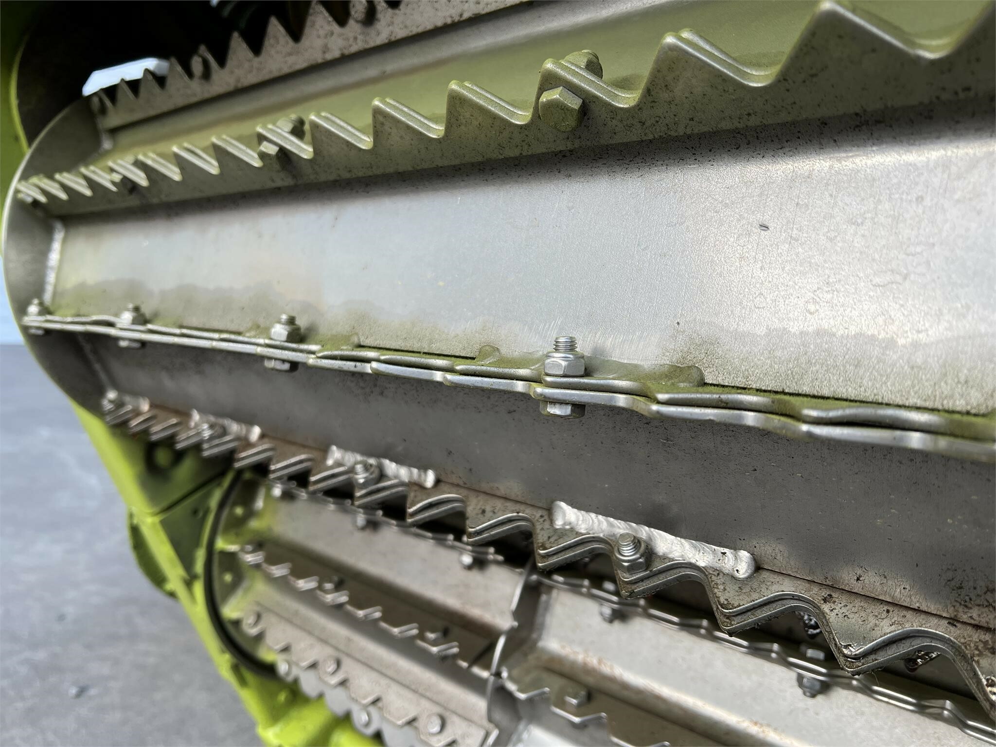 1995 Claas Jaguar 820 Self-Propelled Forage Harvester