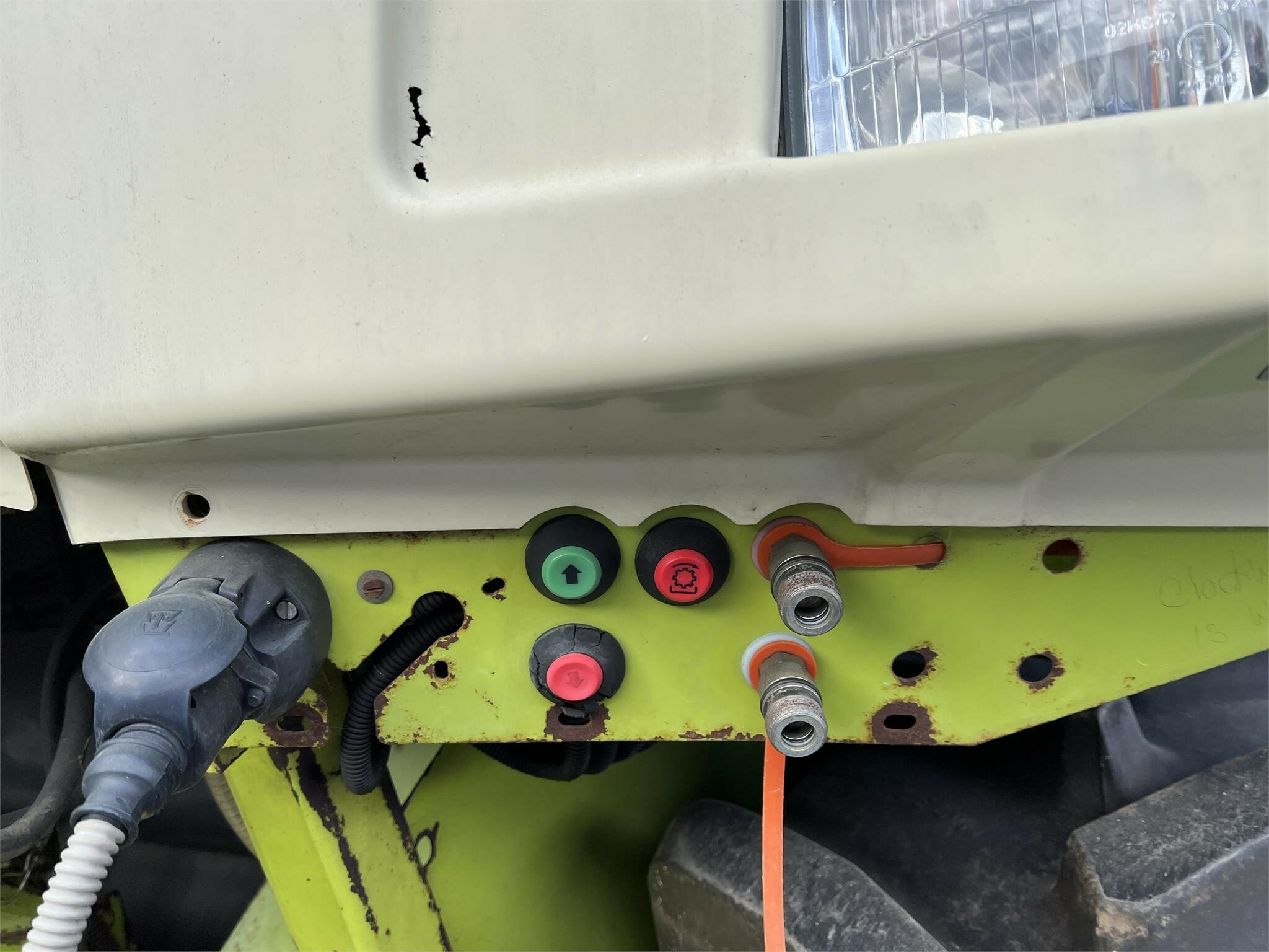 1995 Claas Jaguar 820 Self-Propelled Forage Harvester