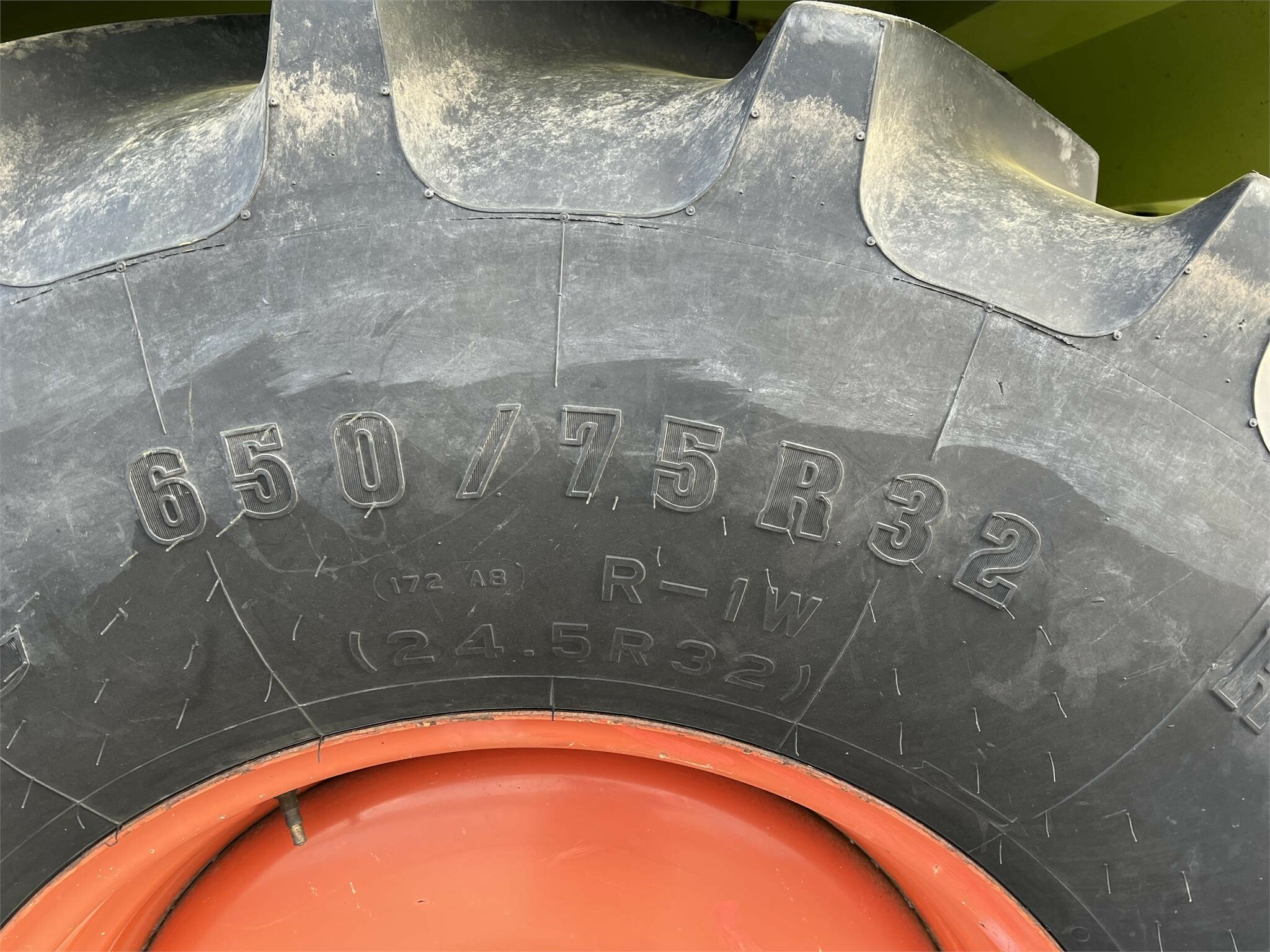 1995 Claas Jaguar 820 Self-Propelled Forage Harvester