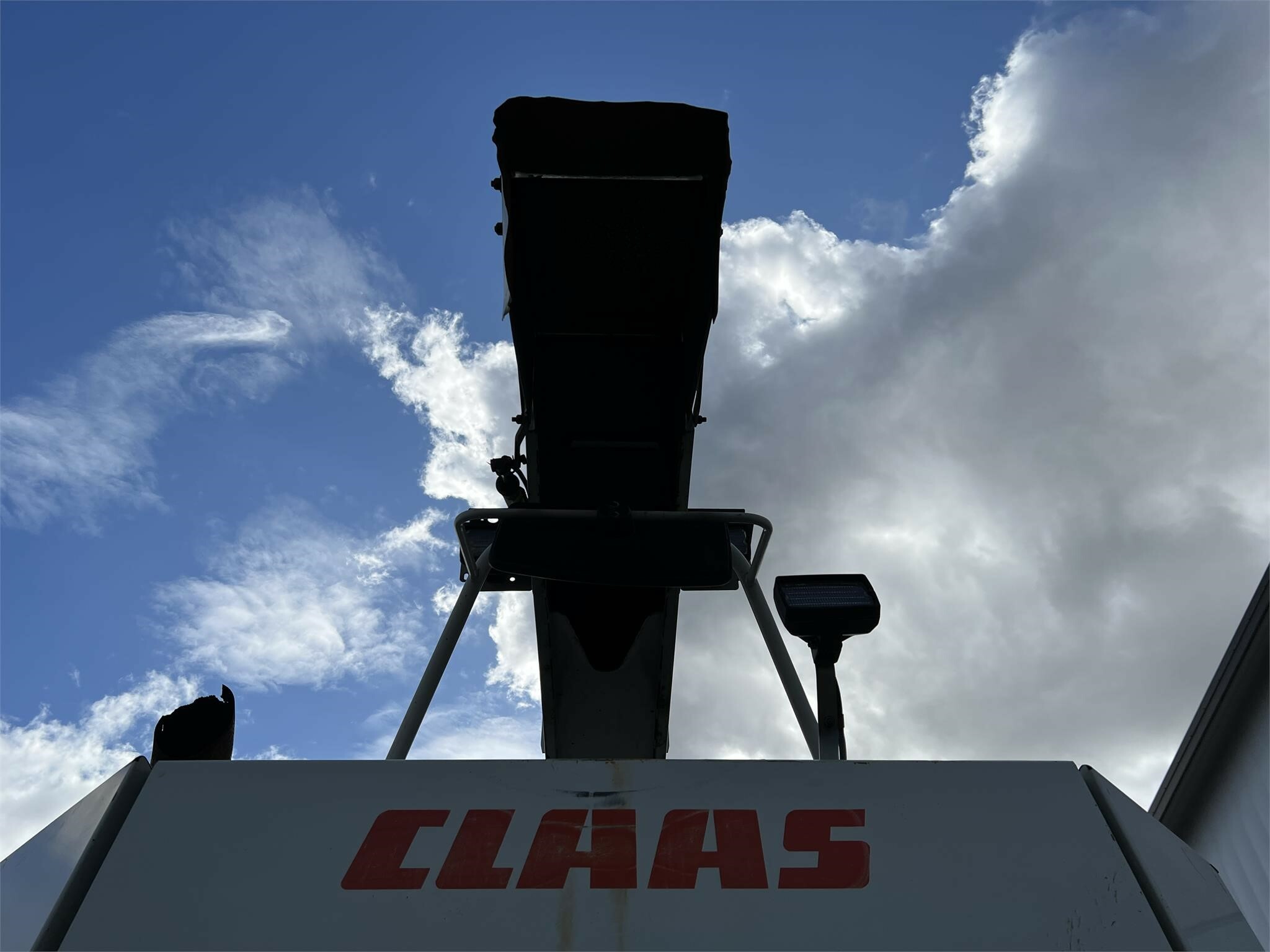 1995 Claas Jaguar 820 Self-Propelled Forage Harvester