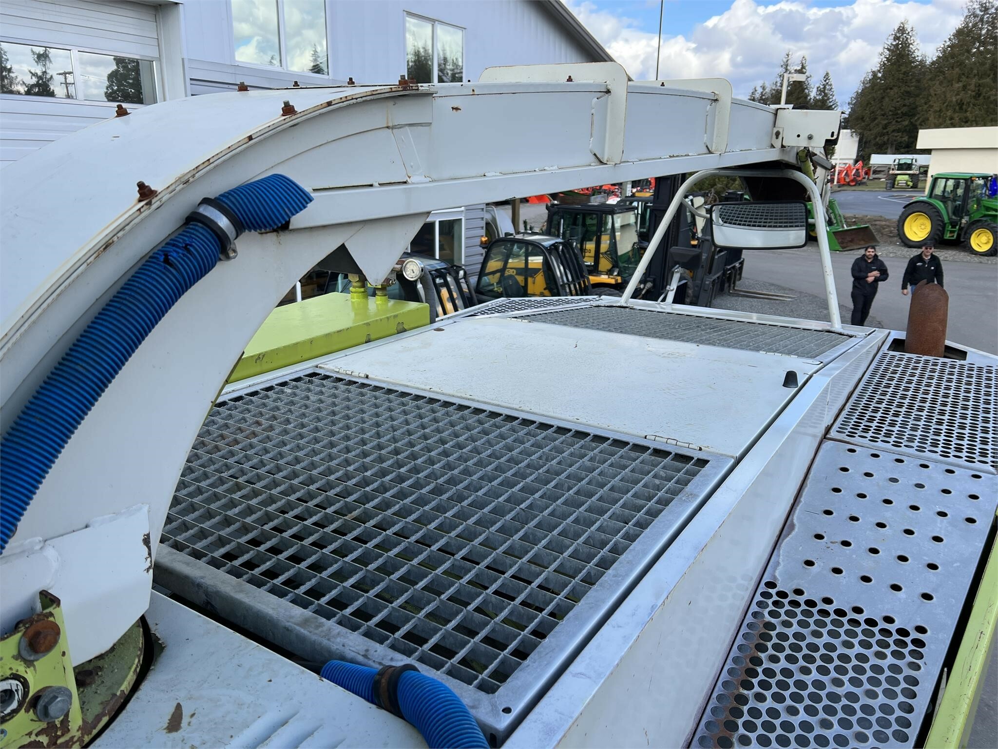 1995 Claas Jaguar 820 Self-Propelled Forage Harvester