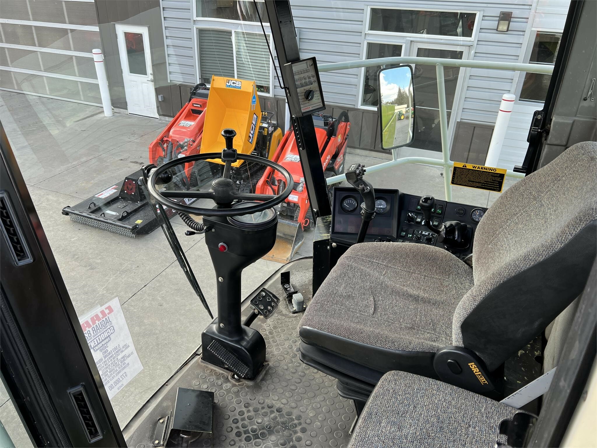 1995 Claas Jaguar 820 Self-Propelled Forage Harvester