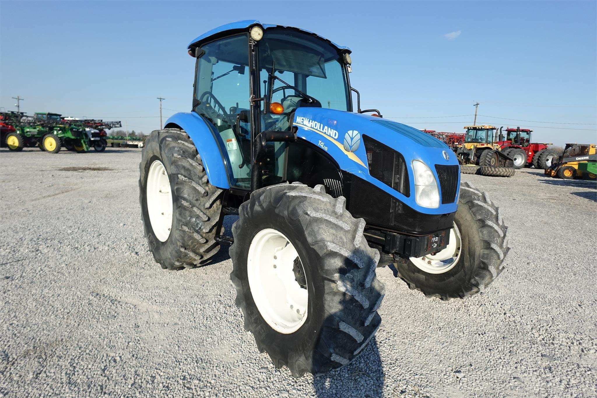 2015 New Holland T4.115 Tractor