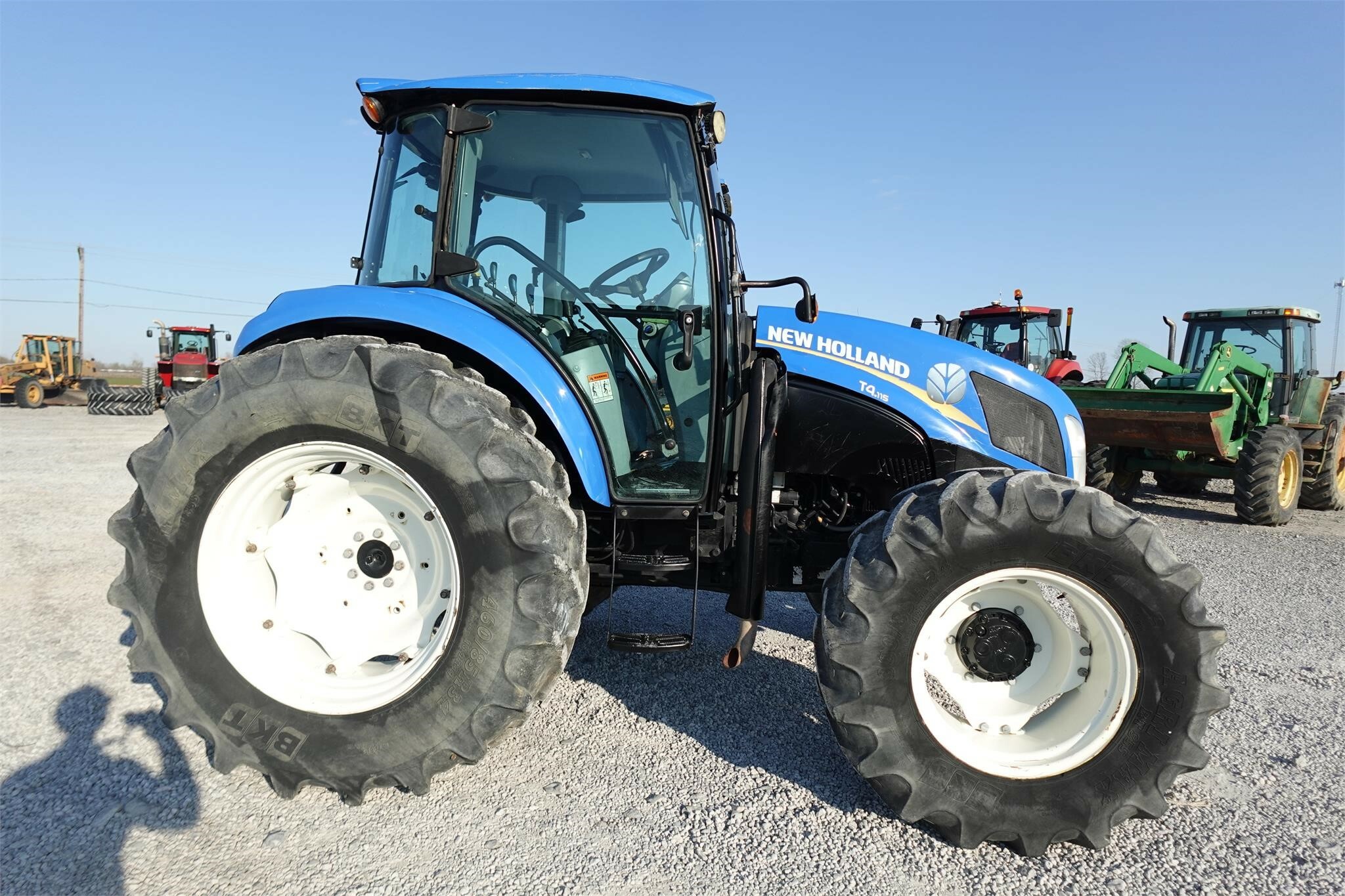 2015 New Holland T4.115 Tractor