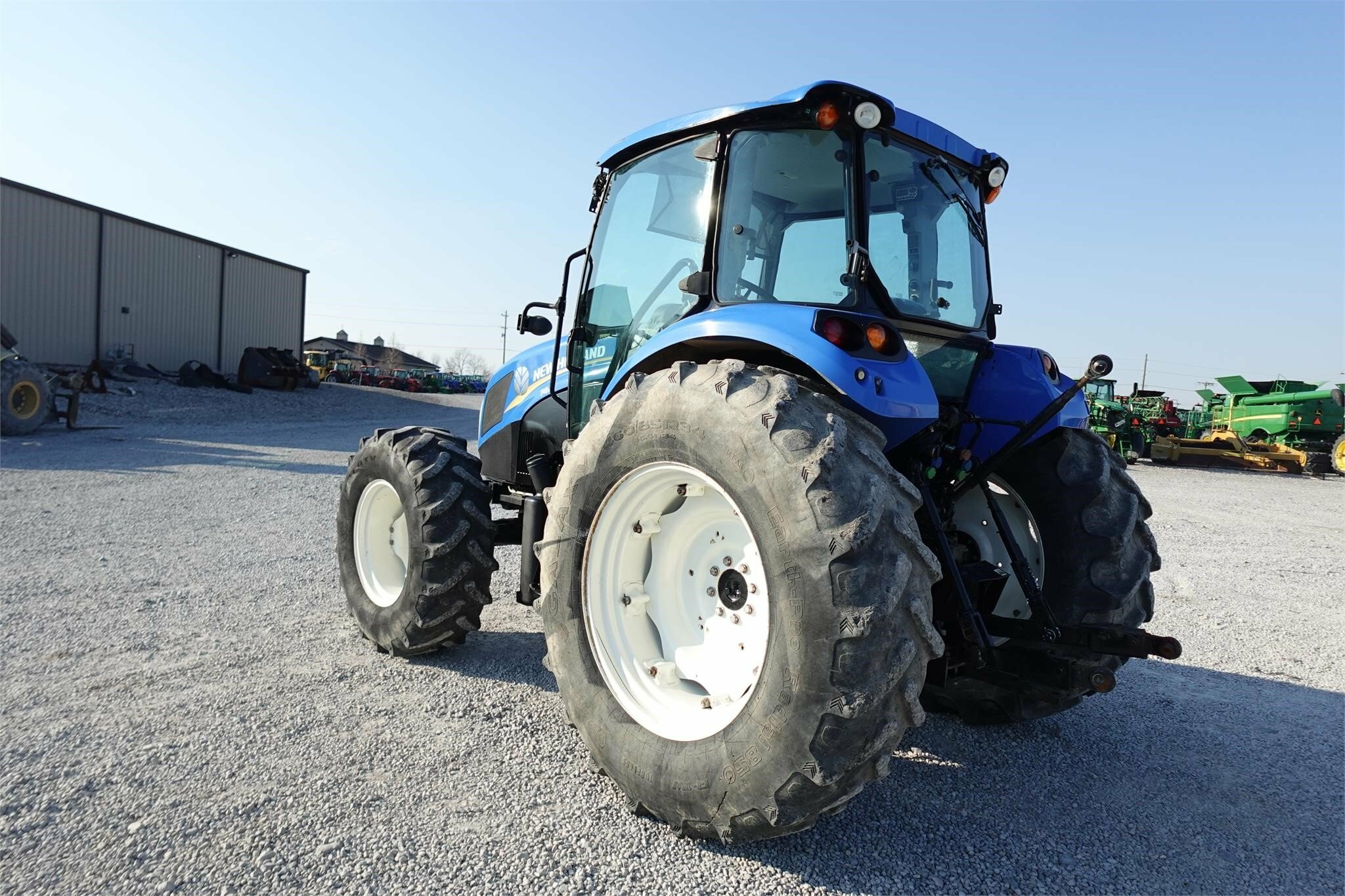 2015 New Holland T4.115 Tractor