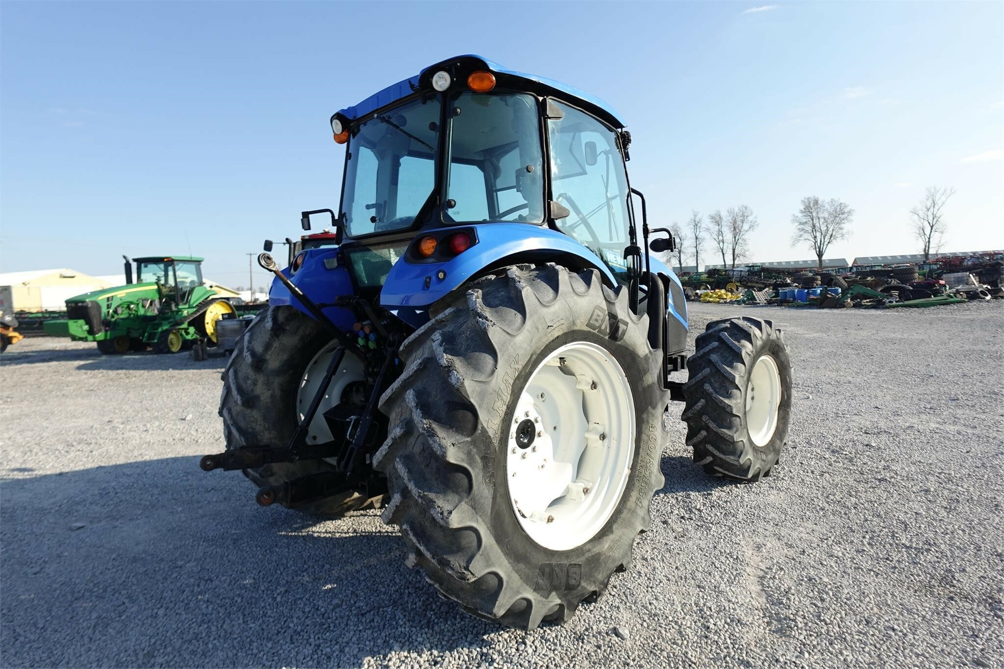 2015 New Holland T4.115 Tractor
