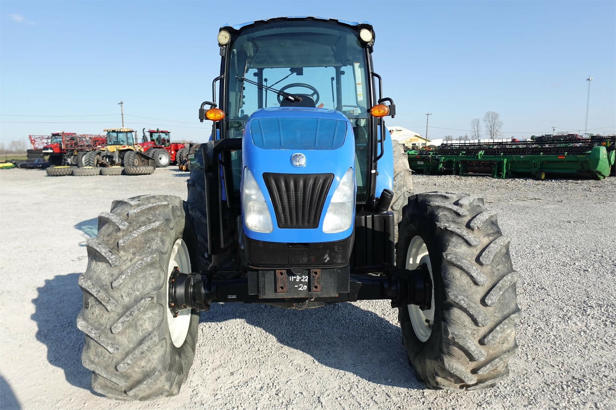 2015 New Holland T4.115 Tractor