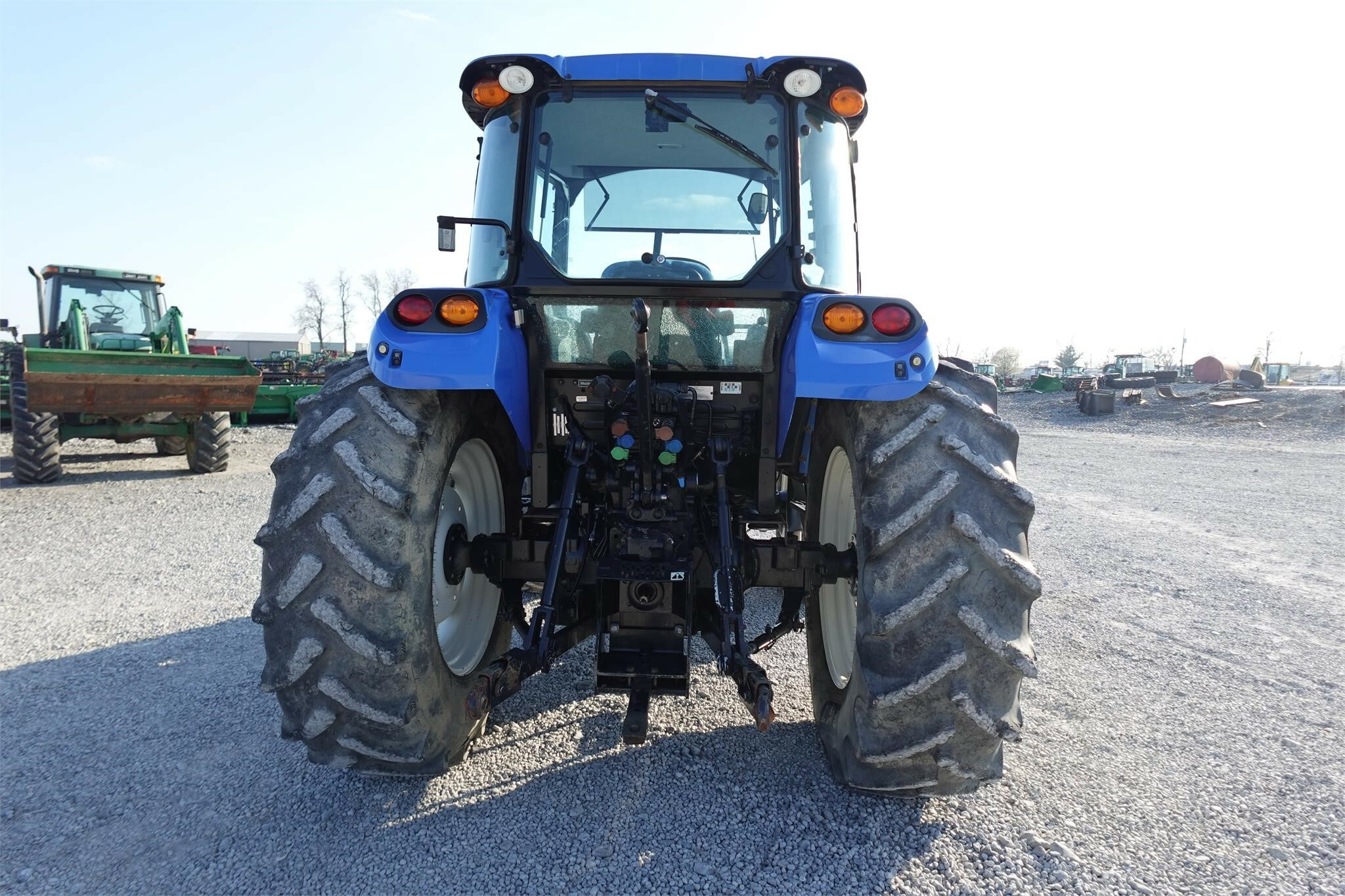 2015 New Holland T4.115 Tractor