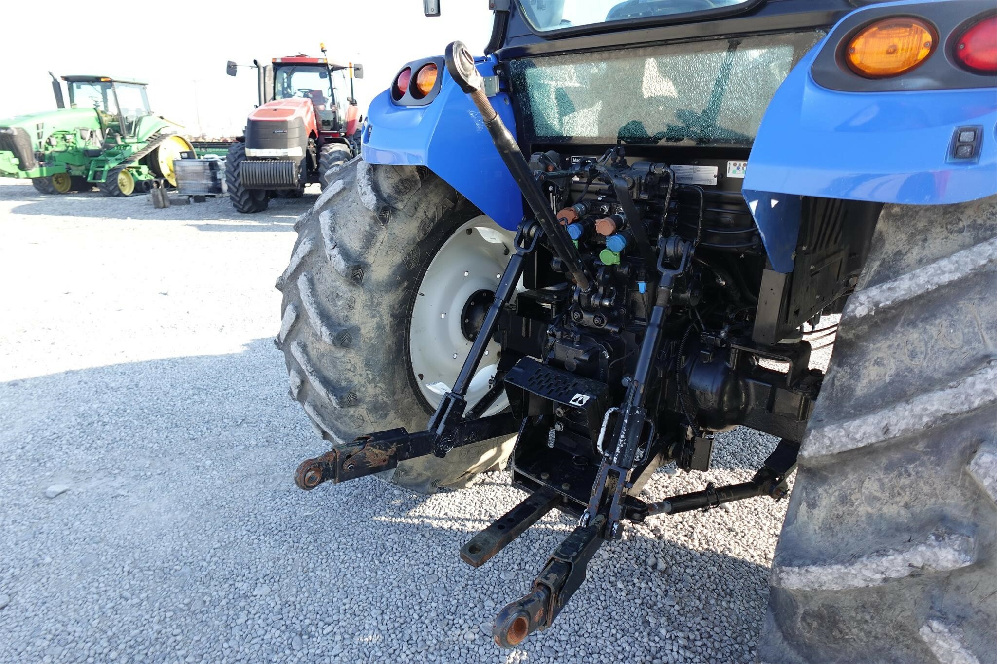 2015 New Holland T4.115 Tractor