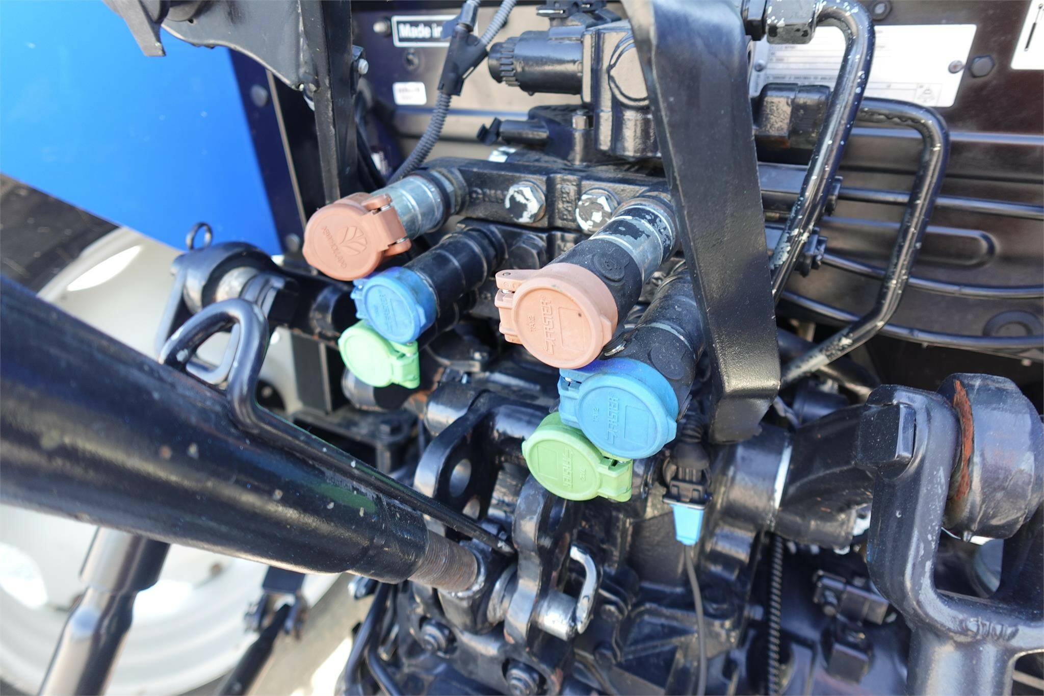 2015 New Holland T4.115 Tractor