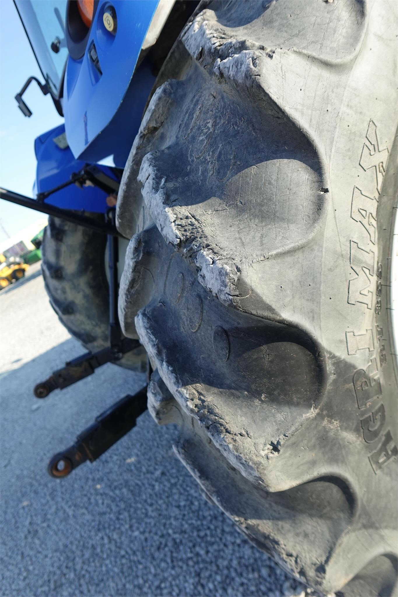 2015 New Holland T4.115 Tractor