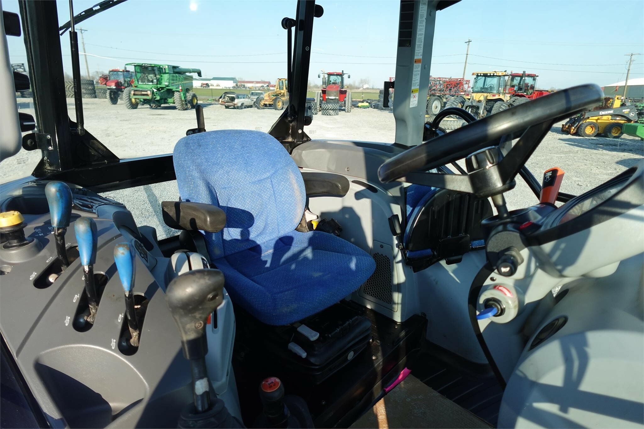 2015 New Holland T4.115 Tractor