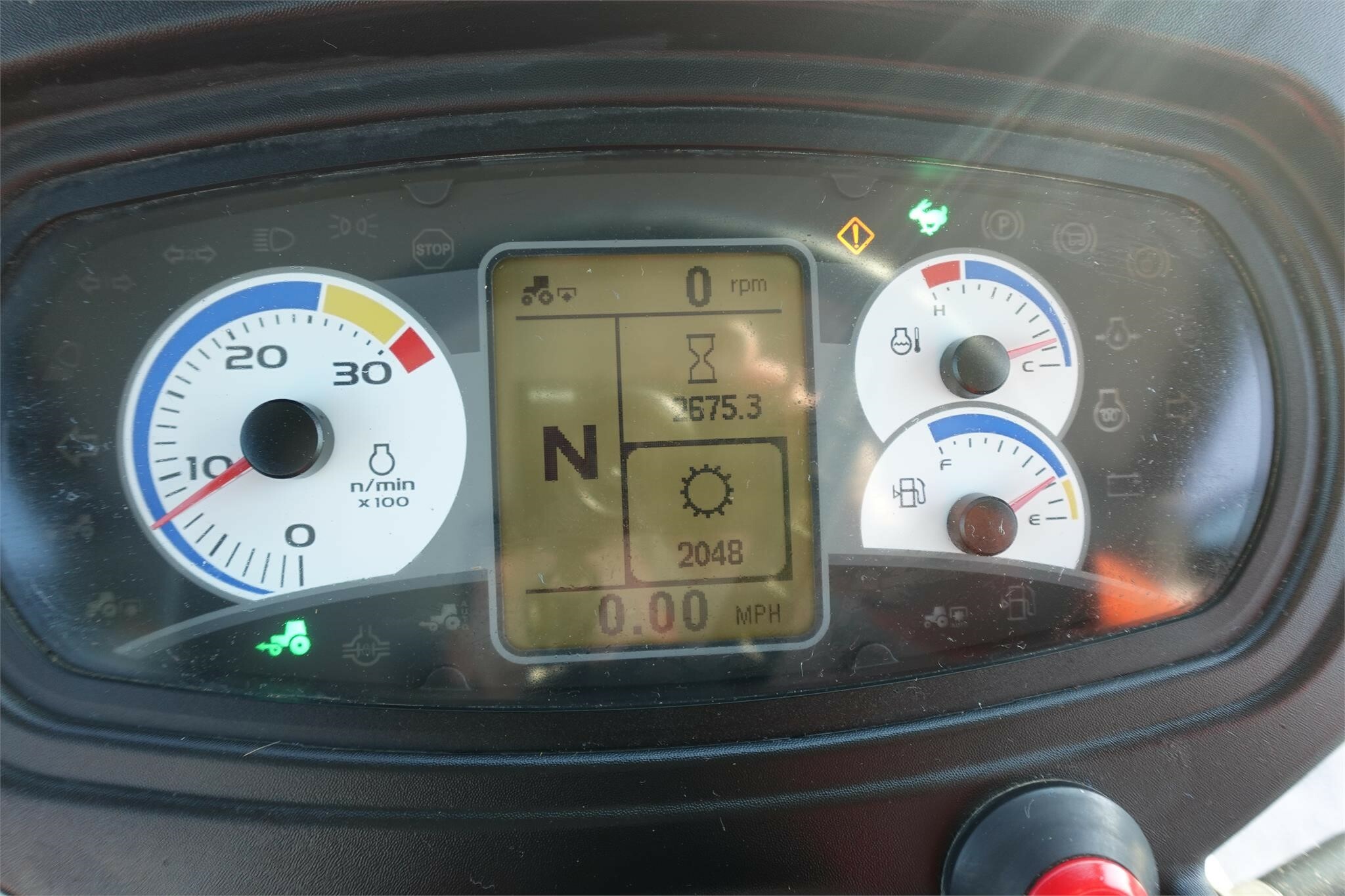 2015 New Holland T4.115 Tractor