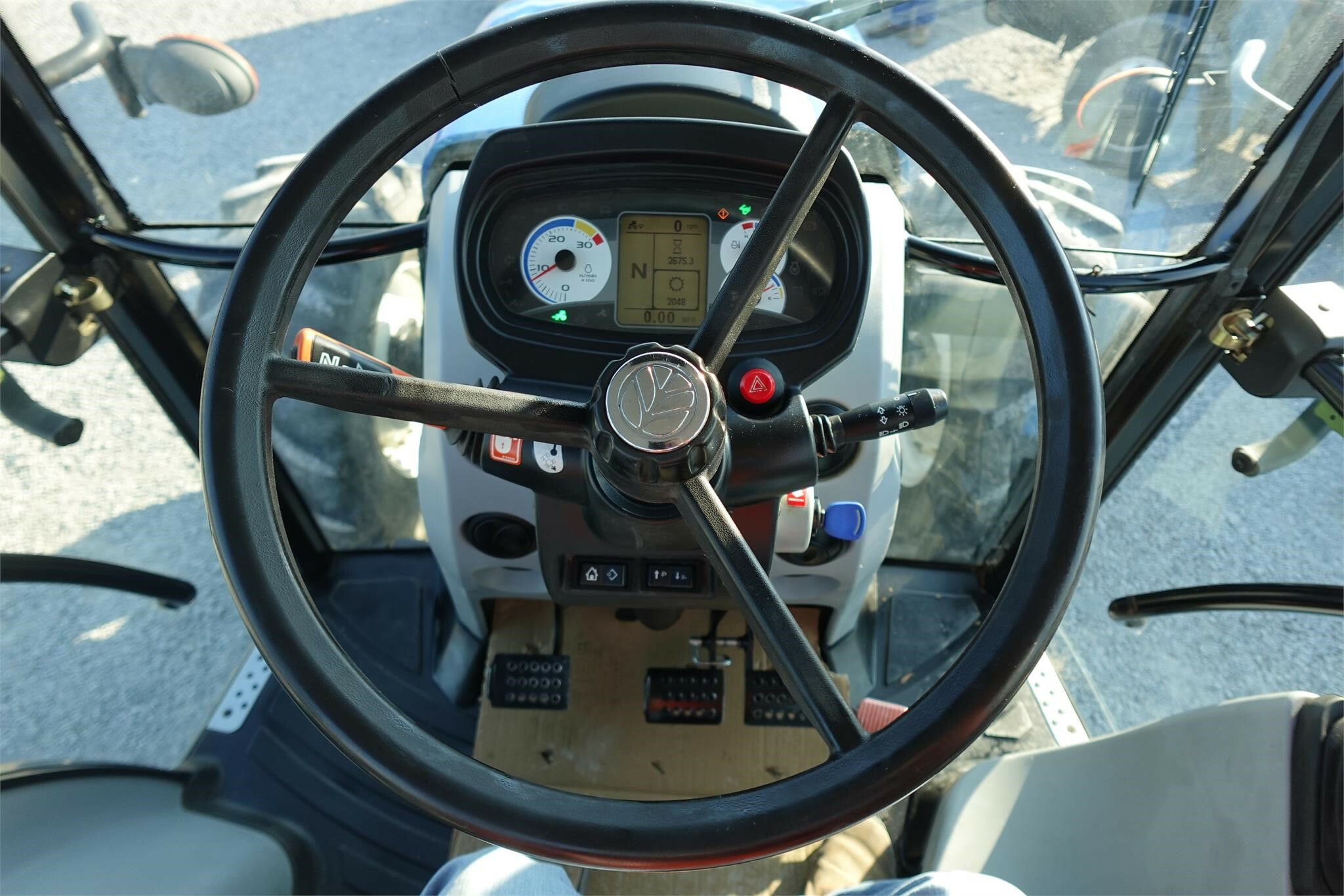 2015 New Holland T4.115 Tractor