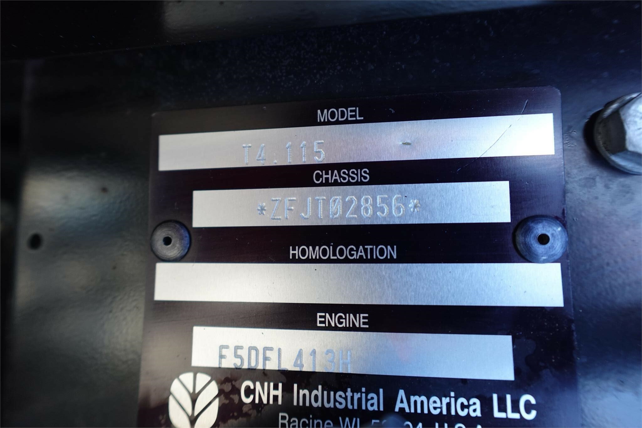 2015 New Holland T4.115 Tractor