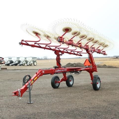 2025 Sitrex QRX14 Rake