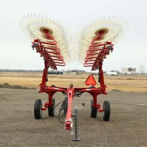 2025 Sitrex QRX14 Rake