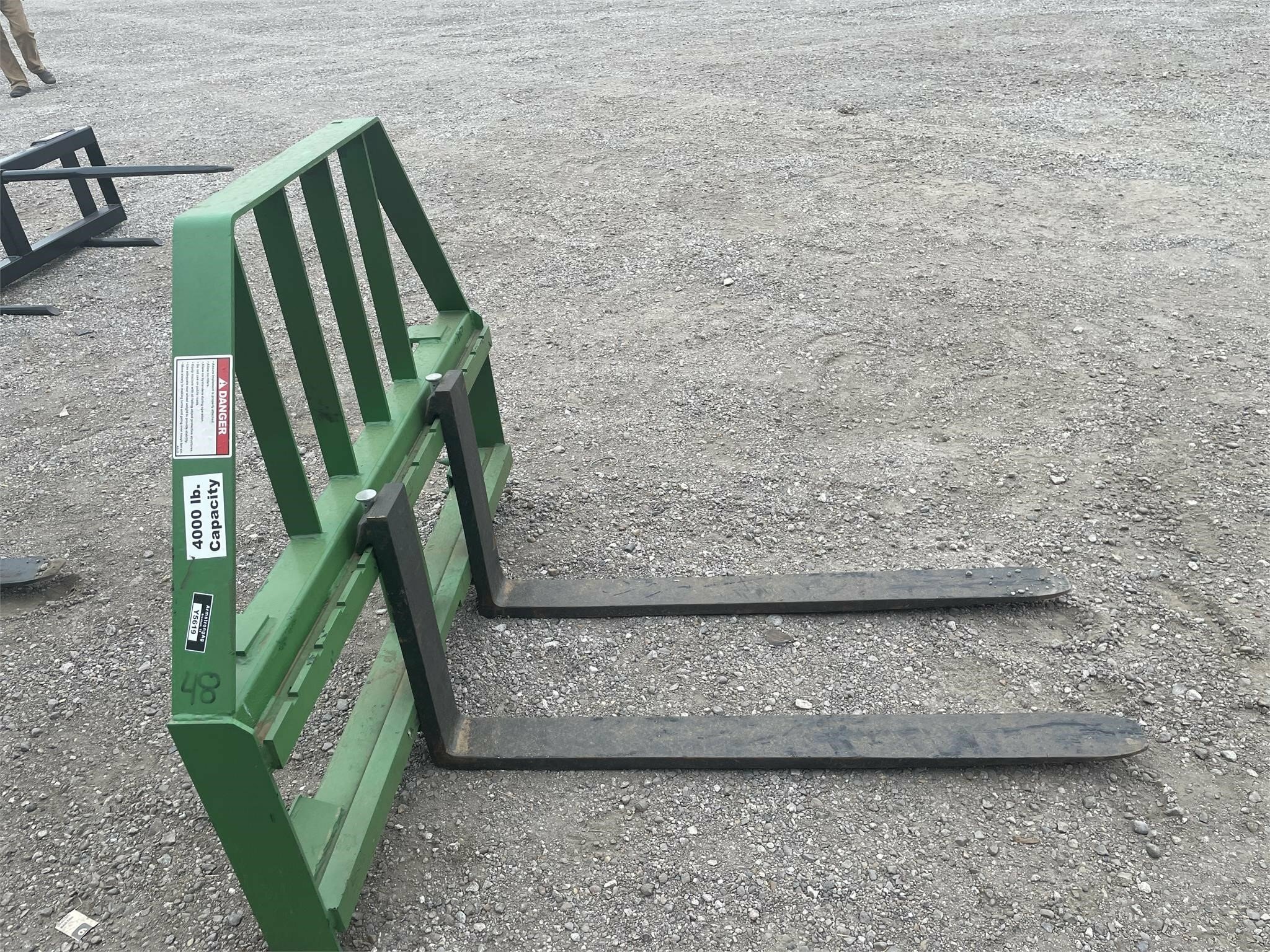 2023 Armstrong Ag SBPF48 Loader and Skid Steer Attachment 1,299