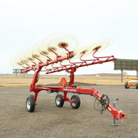 2025 Sitrex QRX14 Rake