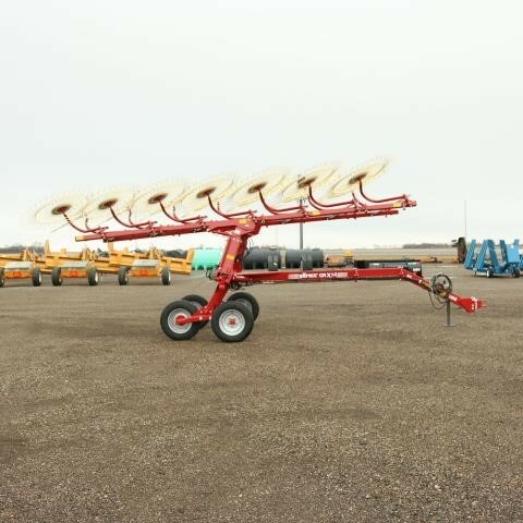 2025 Sitrex QRX14 Rake