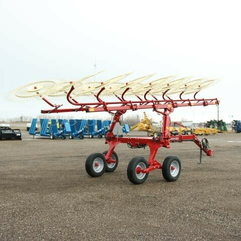 2025 Sitrex QRX14 Rake