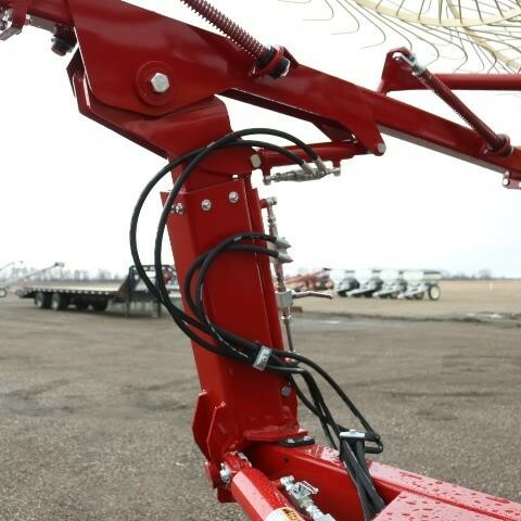 2025 Sitrex QRX14 Rake