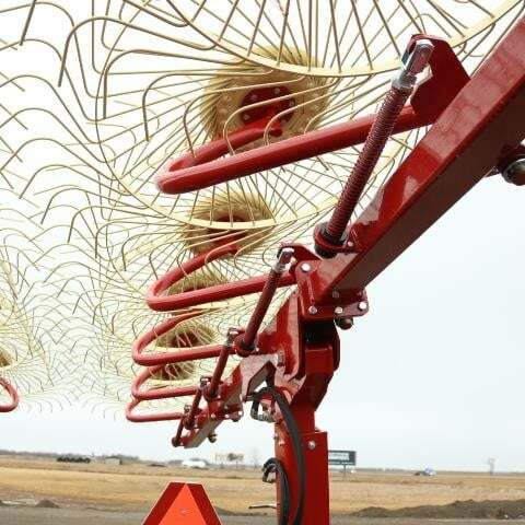 2025 Sitrex QRX14 Rake